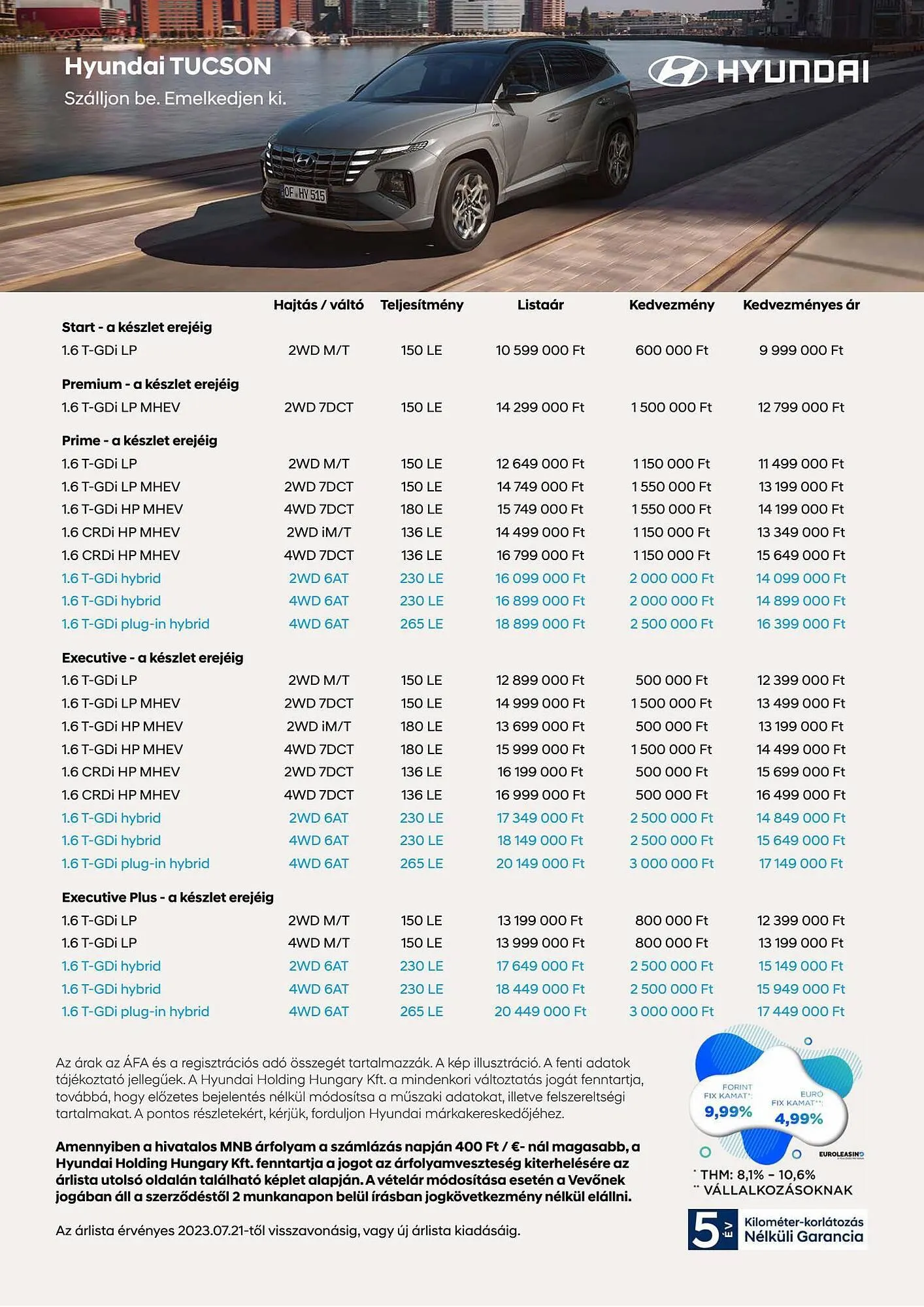 Katalógus Hyundai TUCSON akciós újság november 17.-tól november 17.-ig 2024. - Oldal 1