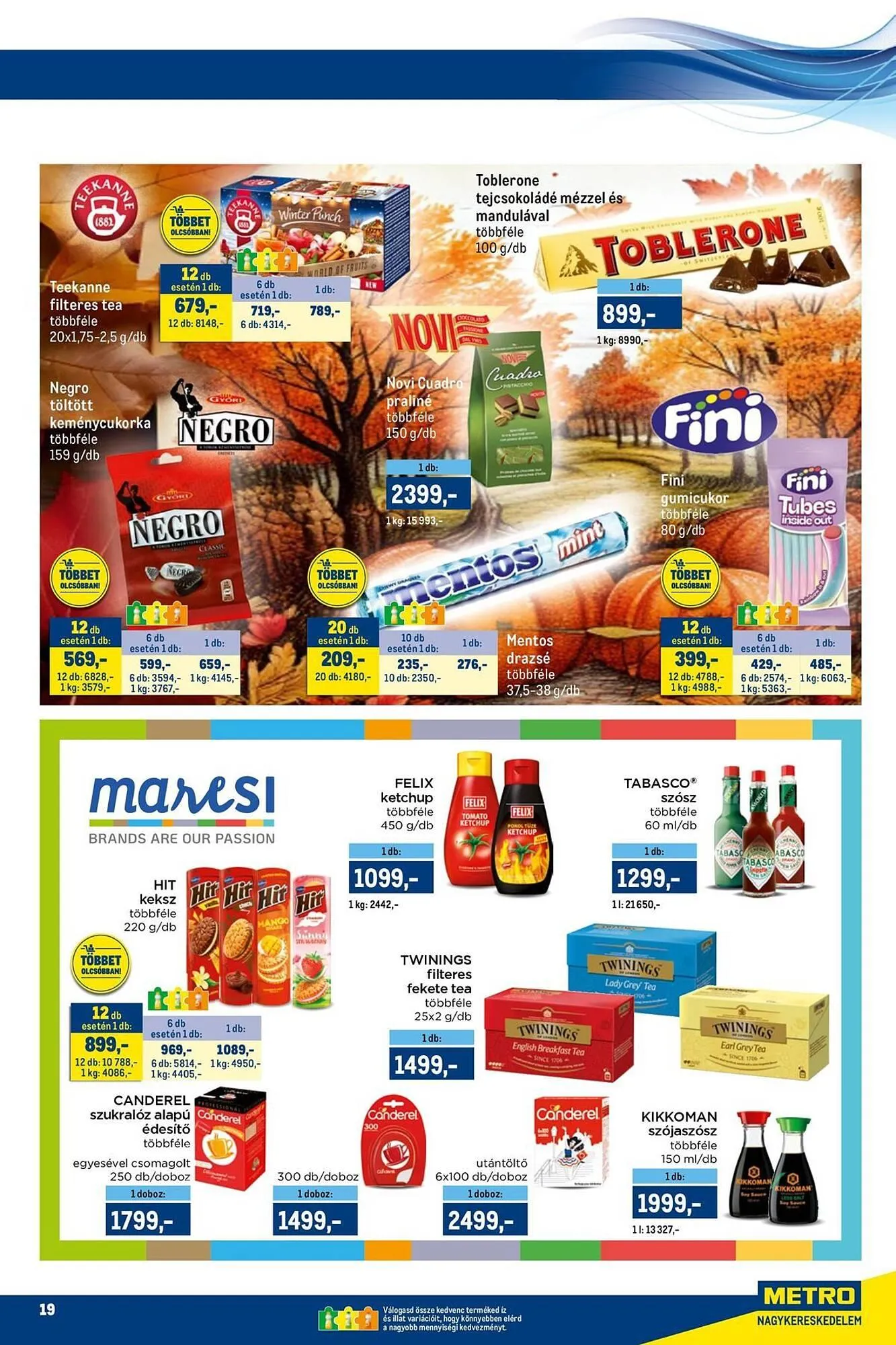 Katalógus Metro akciós újság november 15.-tól november 30.-ig 2025. - Oldal 19