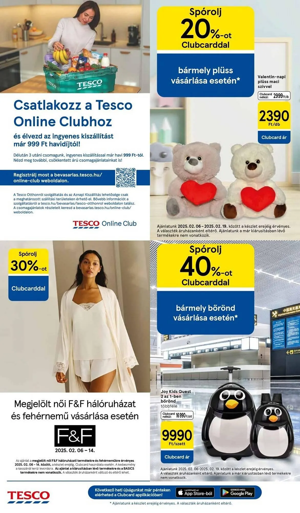 Katalógus Tesco akciós újság február 6.-tól február 12.-ig 2025. - Oldal 16