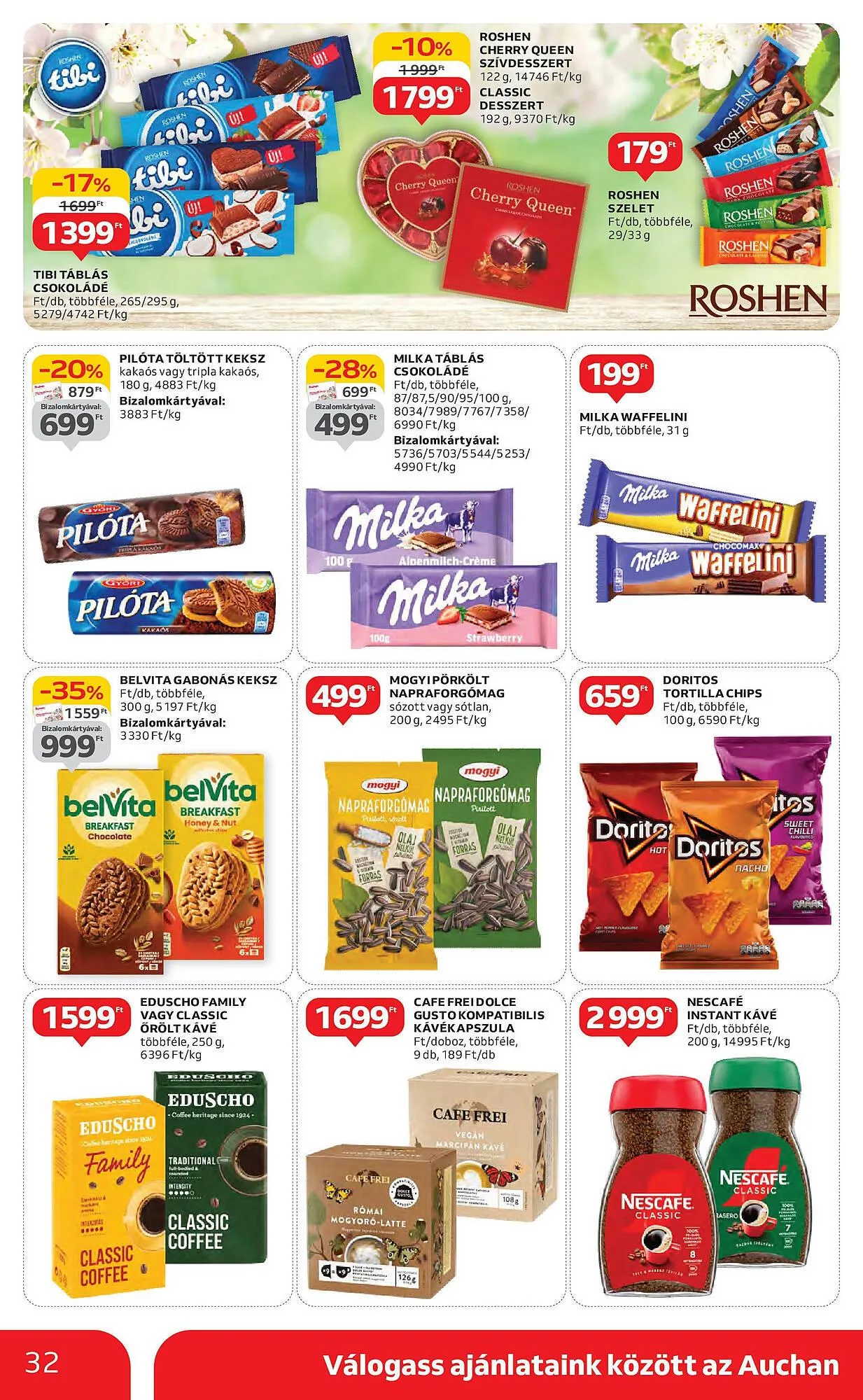 Katalógus Auchan akciós újság május 8.-tól május 14.-ig 2025. - Oldal 32