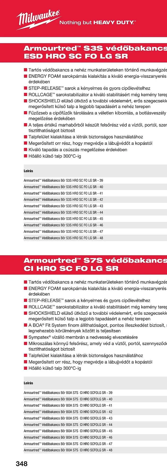 Katalógus Milwaukee akciós újság szeptember 16.-tól december 31.-ig 2025. - Oldal 694