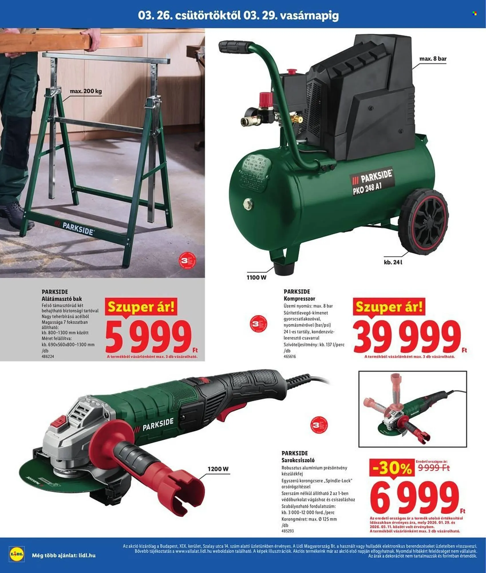 Katalógus Lidl akciós újság március 26.-tól március 29.-ig 2026. - Oldal 6