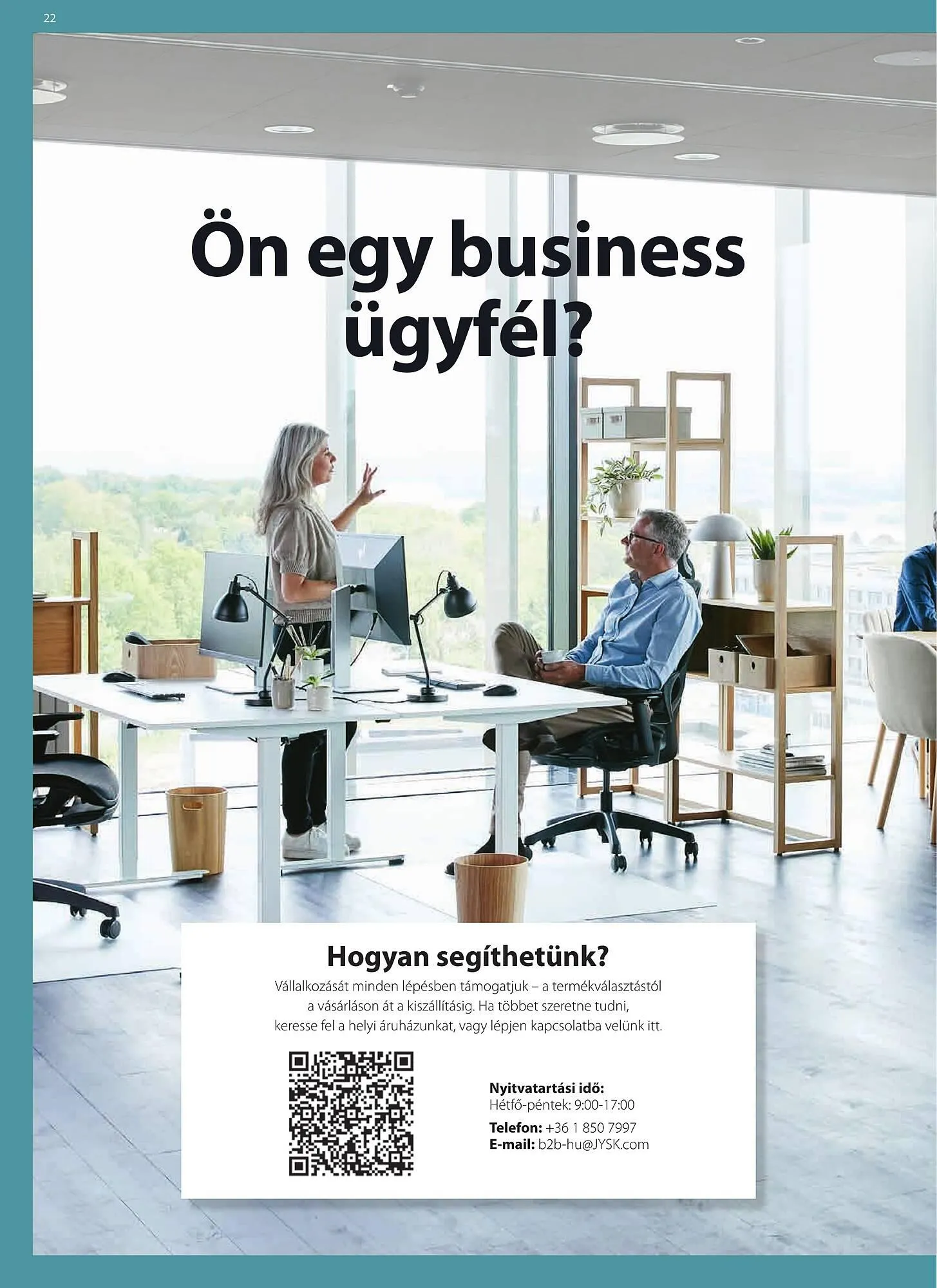 Katalógus JYSK akciós újság április 9.-tól április 13.-ig 2025. - Oldal 22