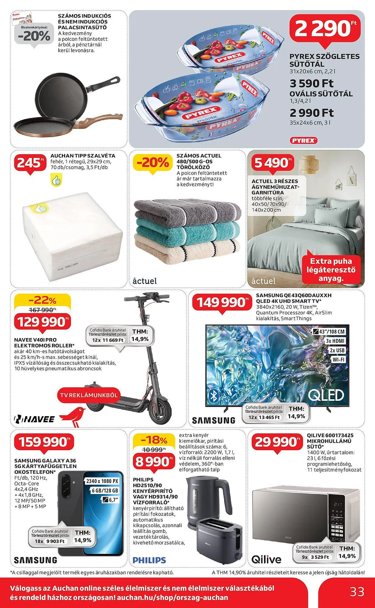 Katalógus Auchan akciós újság április 24.-tól április 30.-ig 2025. - Oldal 33