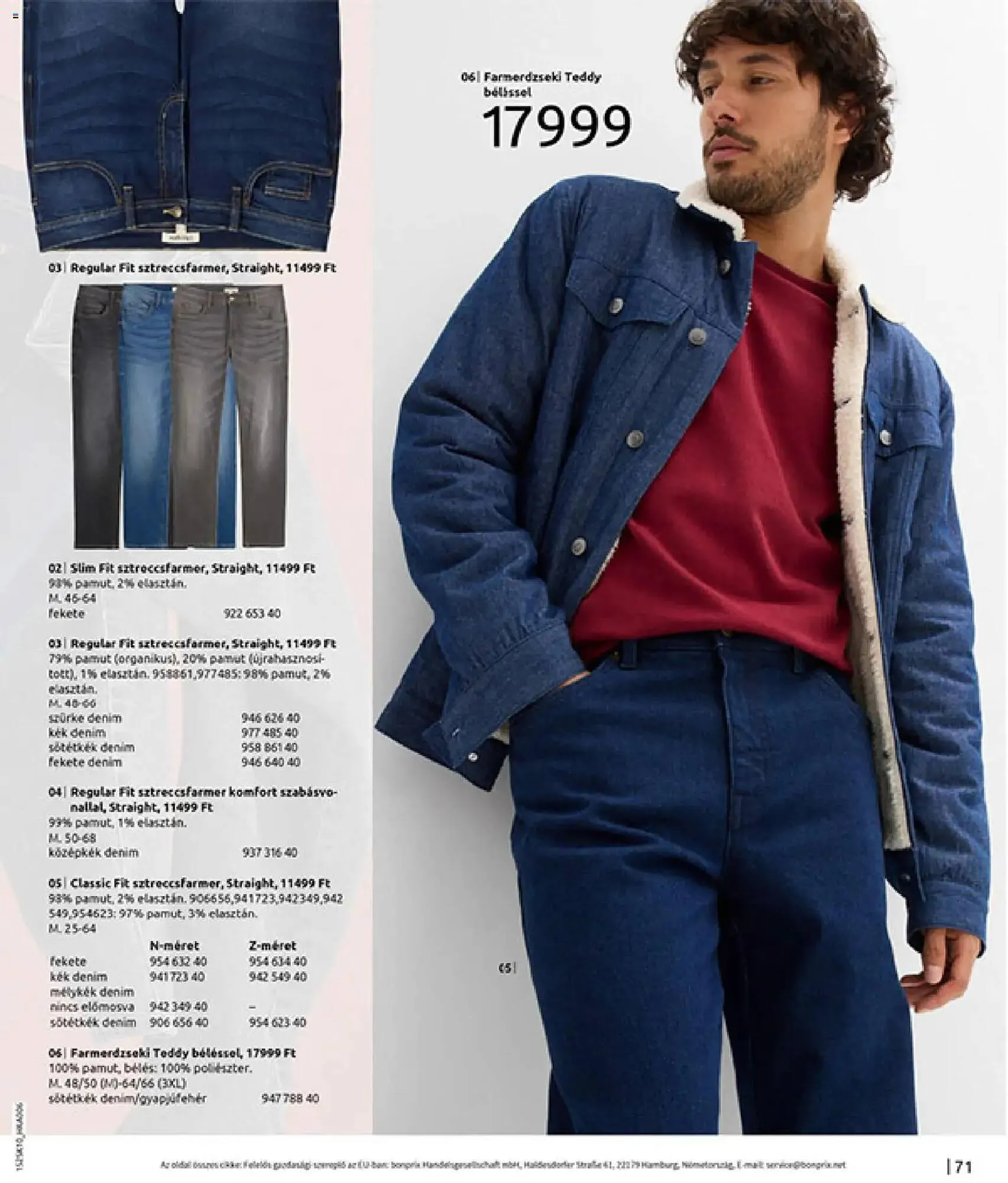 Katalógus Bonprix katalógus november 4.-tól november 30.-ig 2025. - Oldal 73