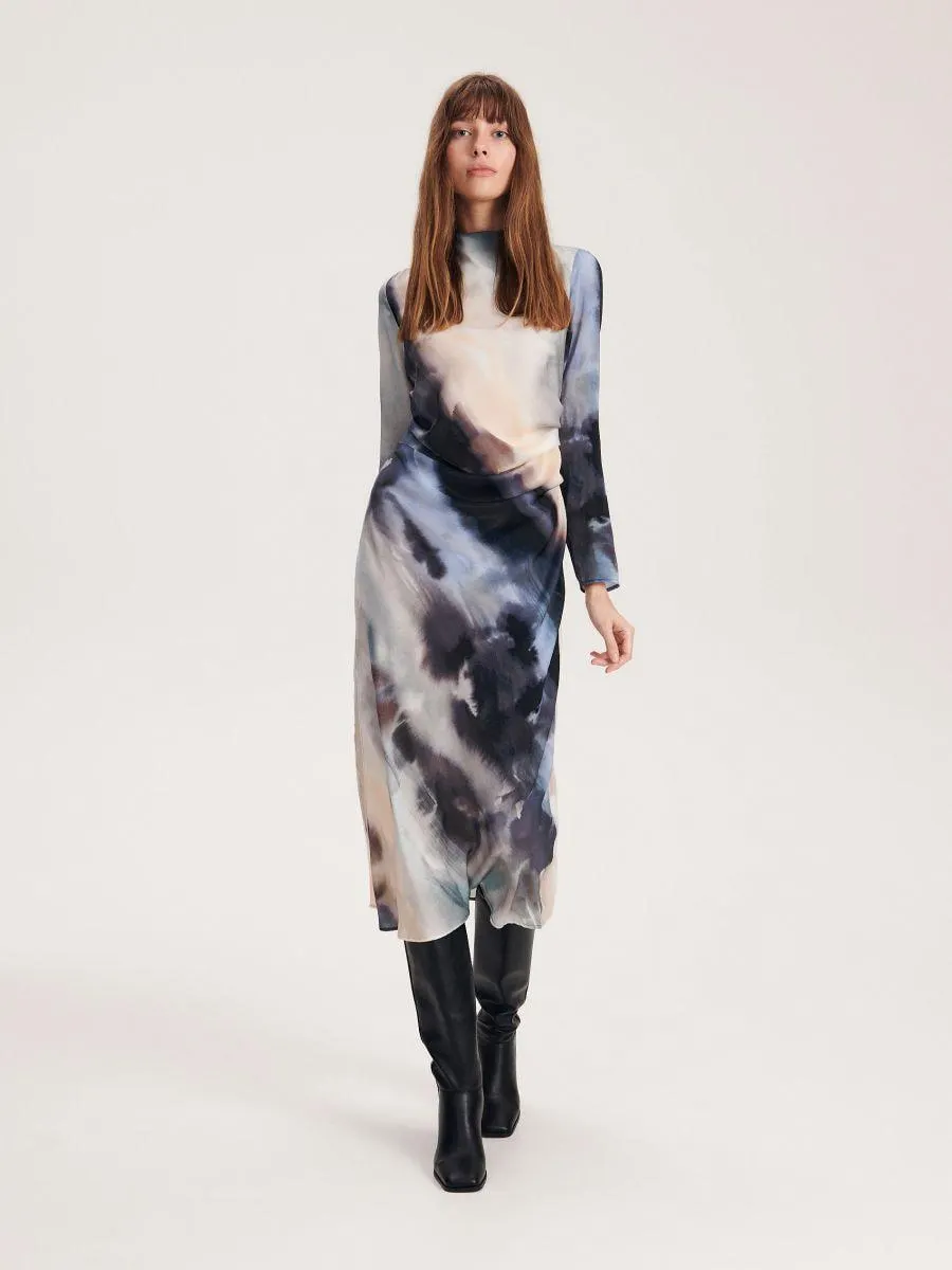 Maxiruha dekoratív húzással