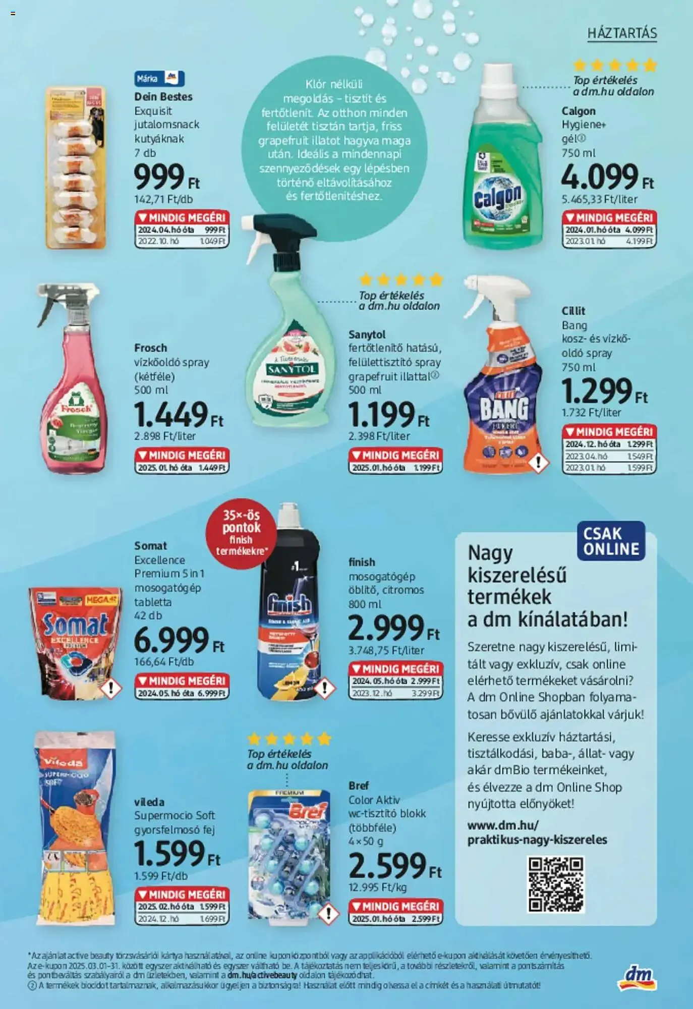 Katalógus DM akciós újság március 6.-tól április 6.-ig 2025. - Oldal 23