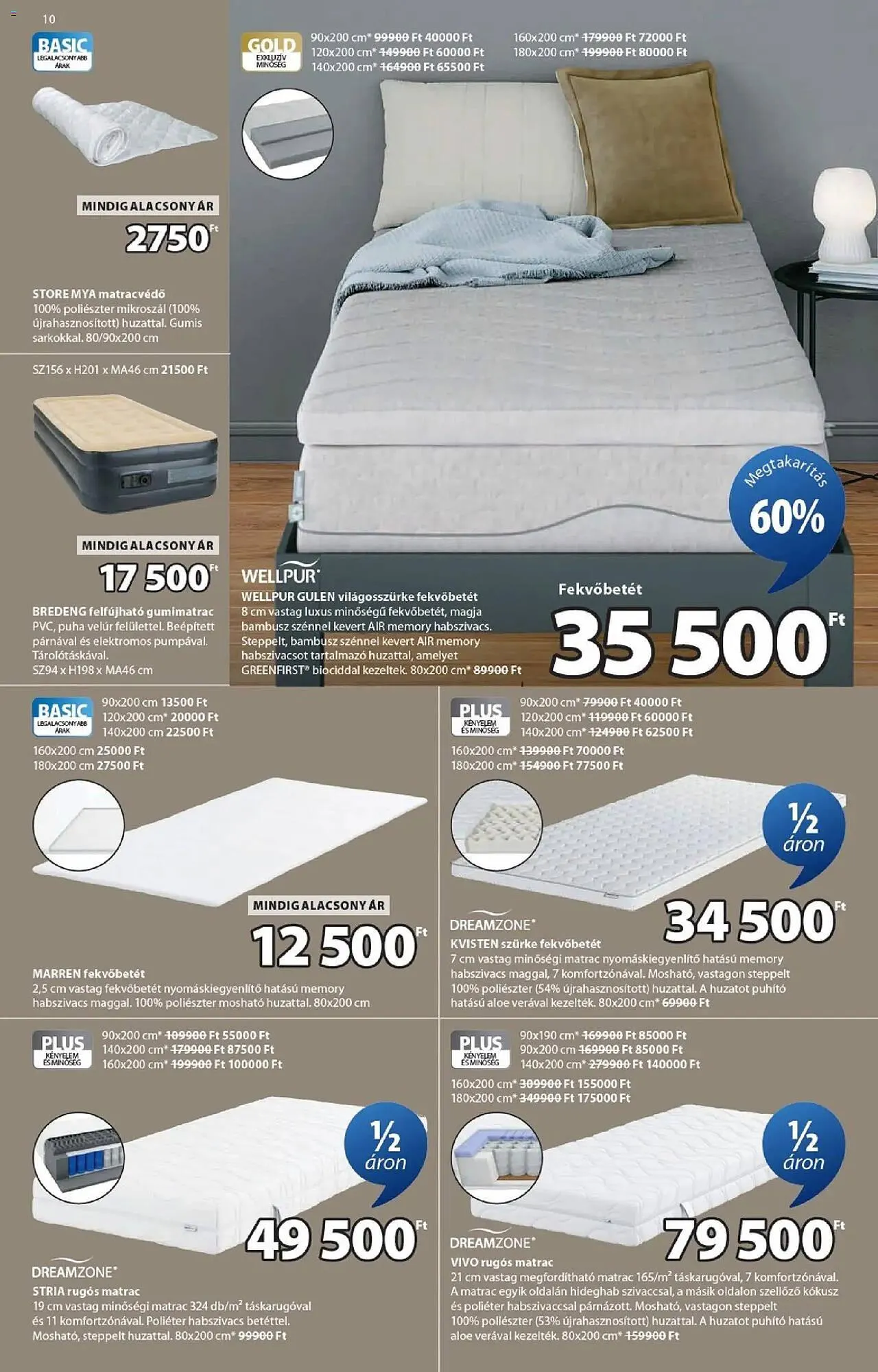 Katalógus JYSK akciós újság március 11.-tól április 7.-ig 2026. - Oldal 10