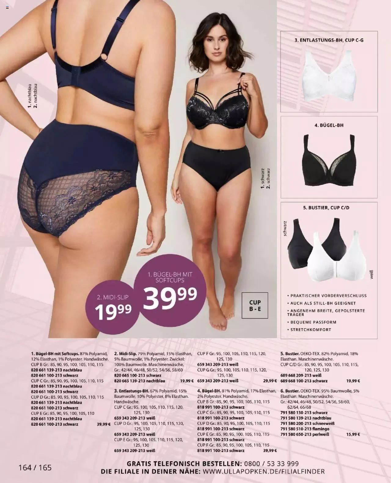 Katalógus Ulla Popken Akciós újság november 1.-tól november 30.-ig 2023. - Oldal 164