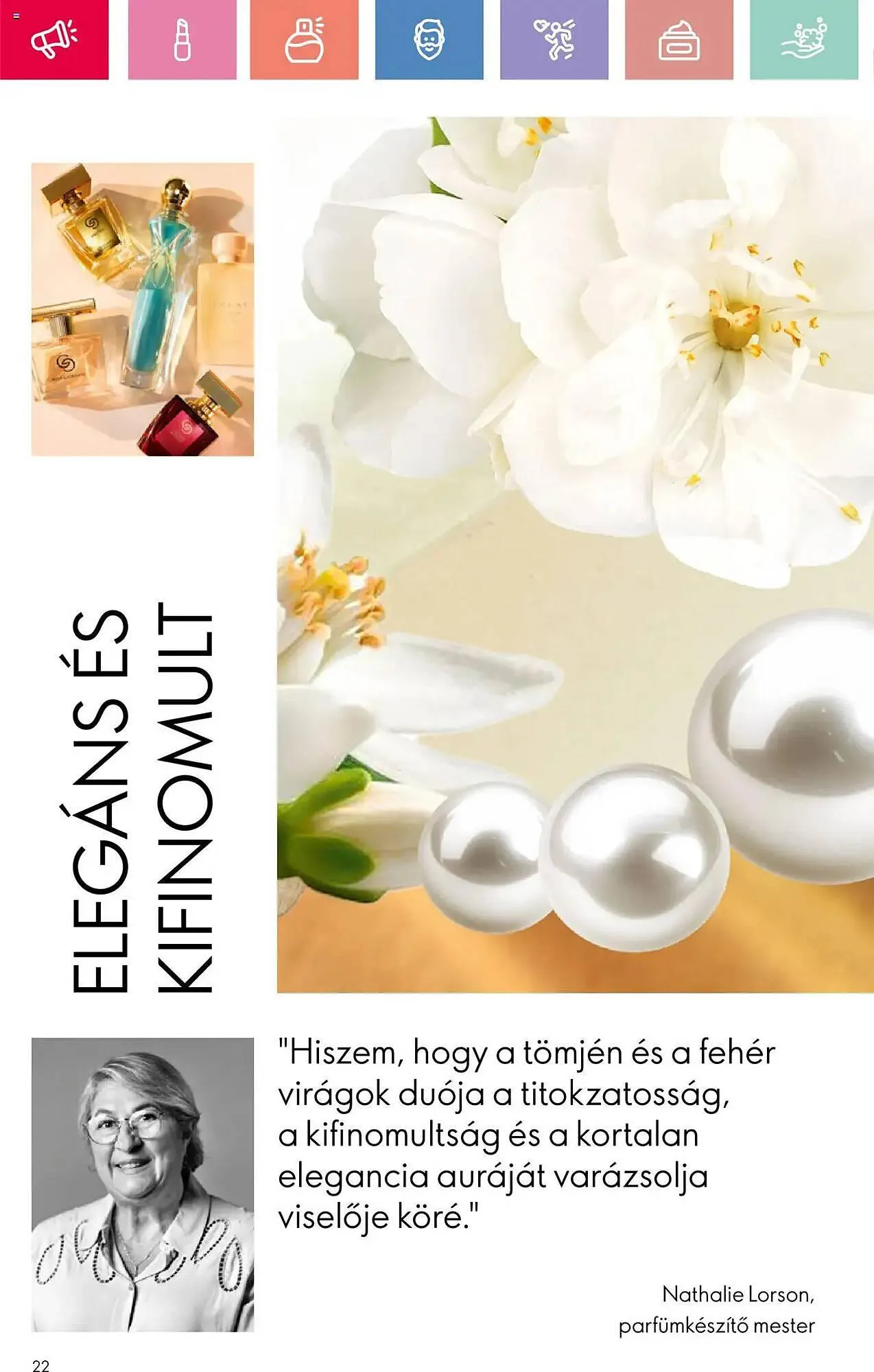 Katalógus Oriflame akciós újság május 4.-tól május 24.-ig 2025. - Oldal 22