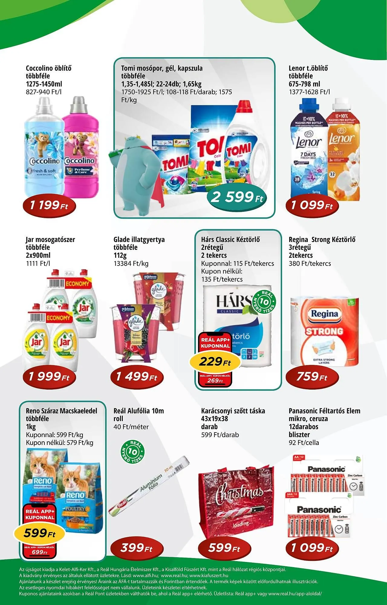 Katalógus Real akciós újság november 26.-tól december 7.-ig 2025. - Oldal 8