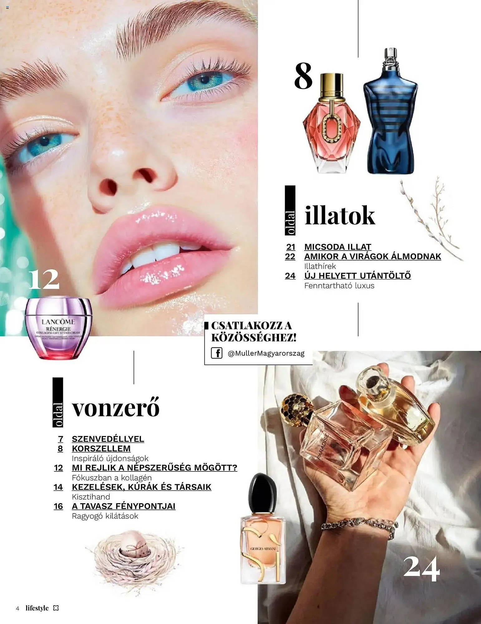 Katalógus Müller akciós újság március 27.-tól április 30.-ig 2026. - Oldal 4