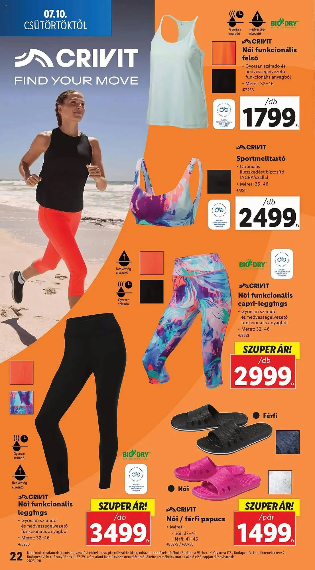 Katalógus Lidl akciós újság július 10.-tól július 16.-ig 2025. - Oldal 22