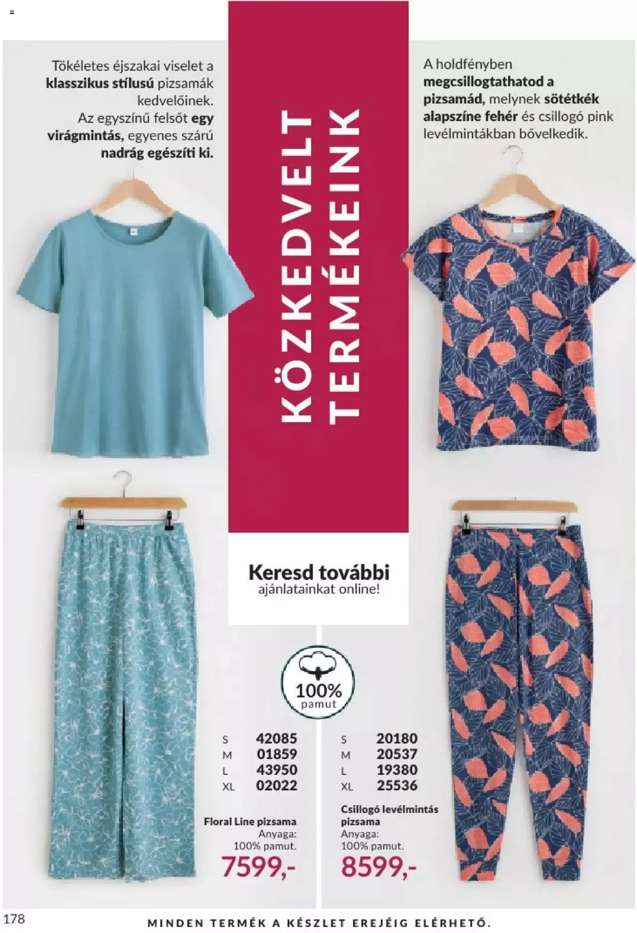 Katalógus Katalógus AVON 2023 Augusztus augusztus 1.-tól augusztus 31.-ig 2023. - Oldal 184