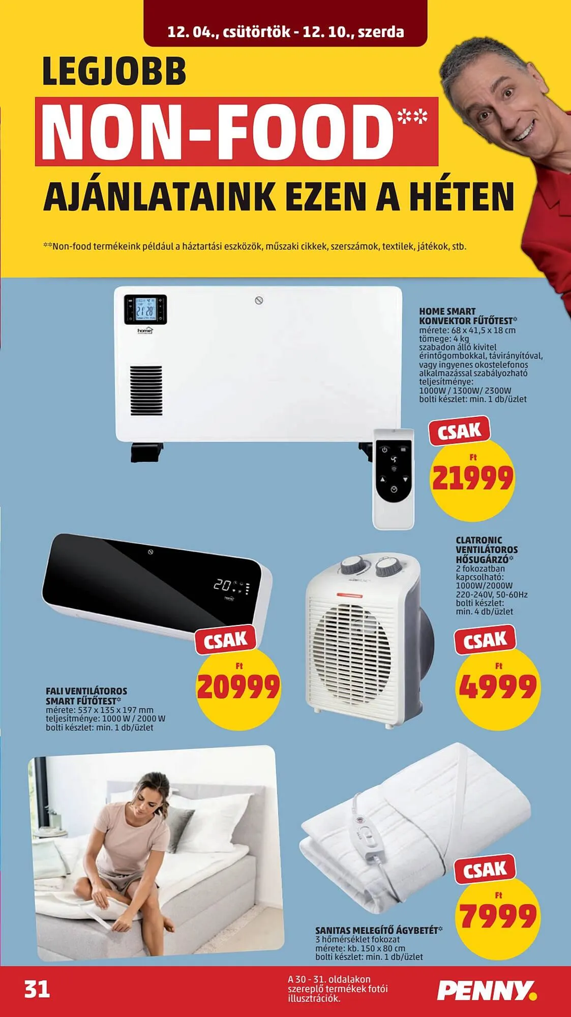 Katalógus PENNY akciós újság december 4.-tól december 10.-ig 2025. - Oldal 35