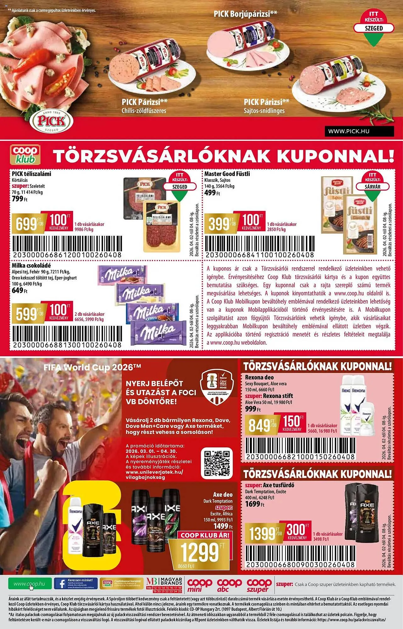 Katalógus Coop akciós újság április 2.-tól április 8.-ig 2026. - Oldal 8