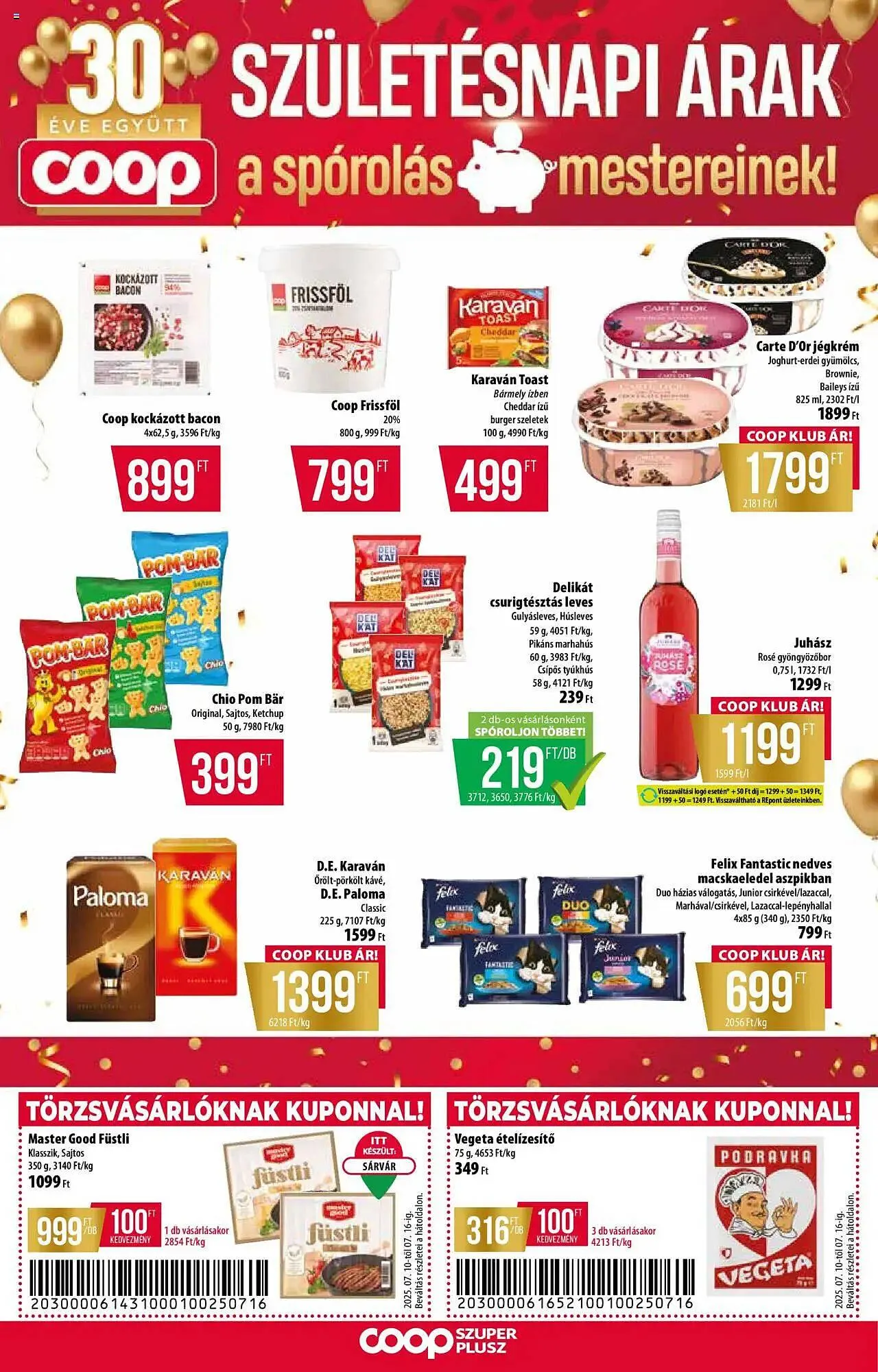 Katalógus Coop akciós újság július 10.-tól július 16.-ig 2025. - Oldal 7