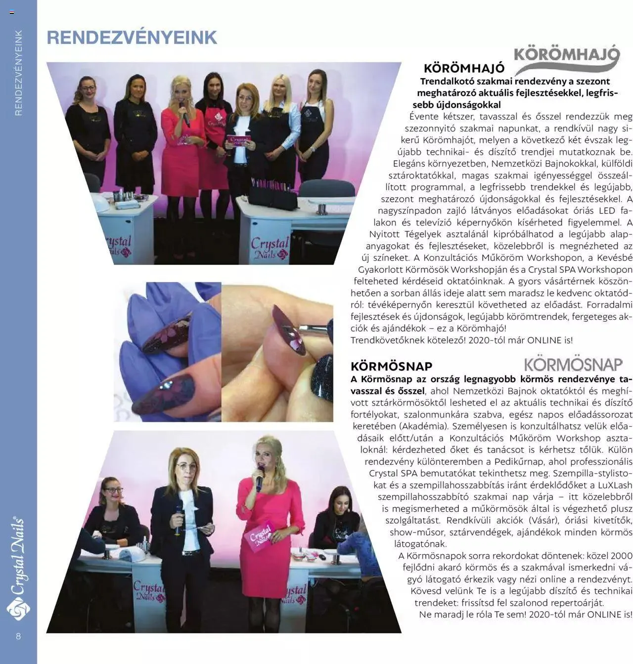 Katalógus Crystal Nails - Nagykatalógus 22/23 március 8.-tól december 31.-ig 2023. - Oldal 8