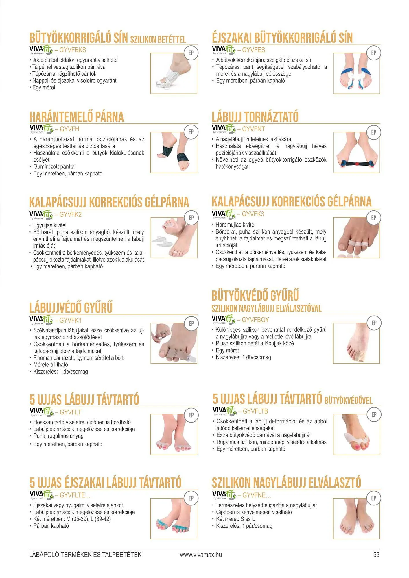 Katalógus Vivamax akciós újság január 16.-tól december 31.-ig 2026. - Oldal 54