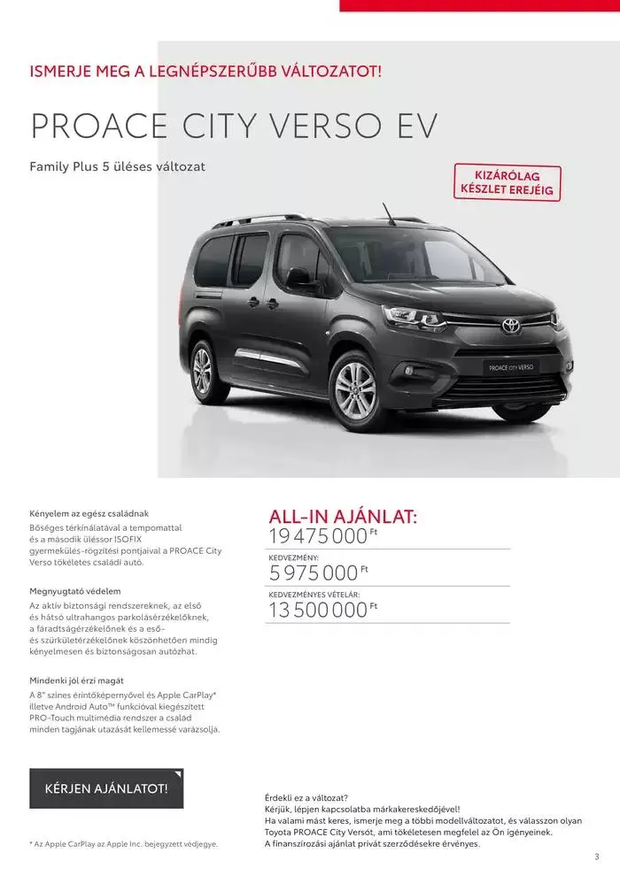 Katalógus Toyota Proace City Verso EV november 27.-tól november 27.-ig 2025. - Oldal 3