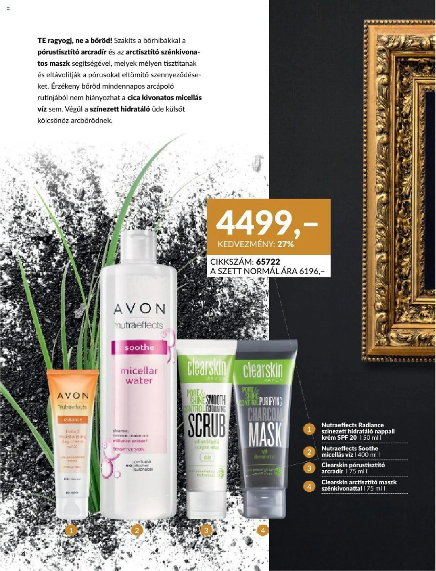 Katalógus AVON akciós újság augusztus 1.-tól augusztus 31.-ig 2023. - Oldal 4