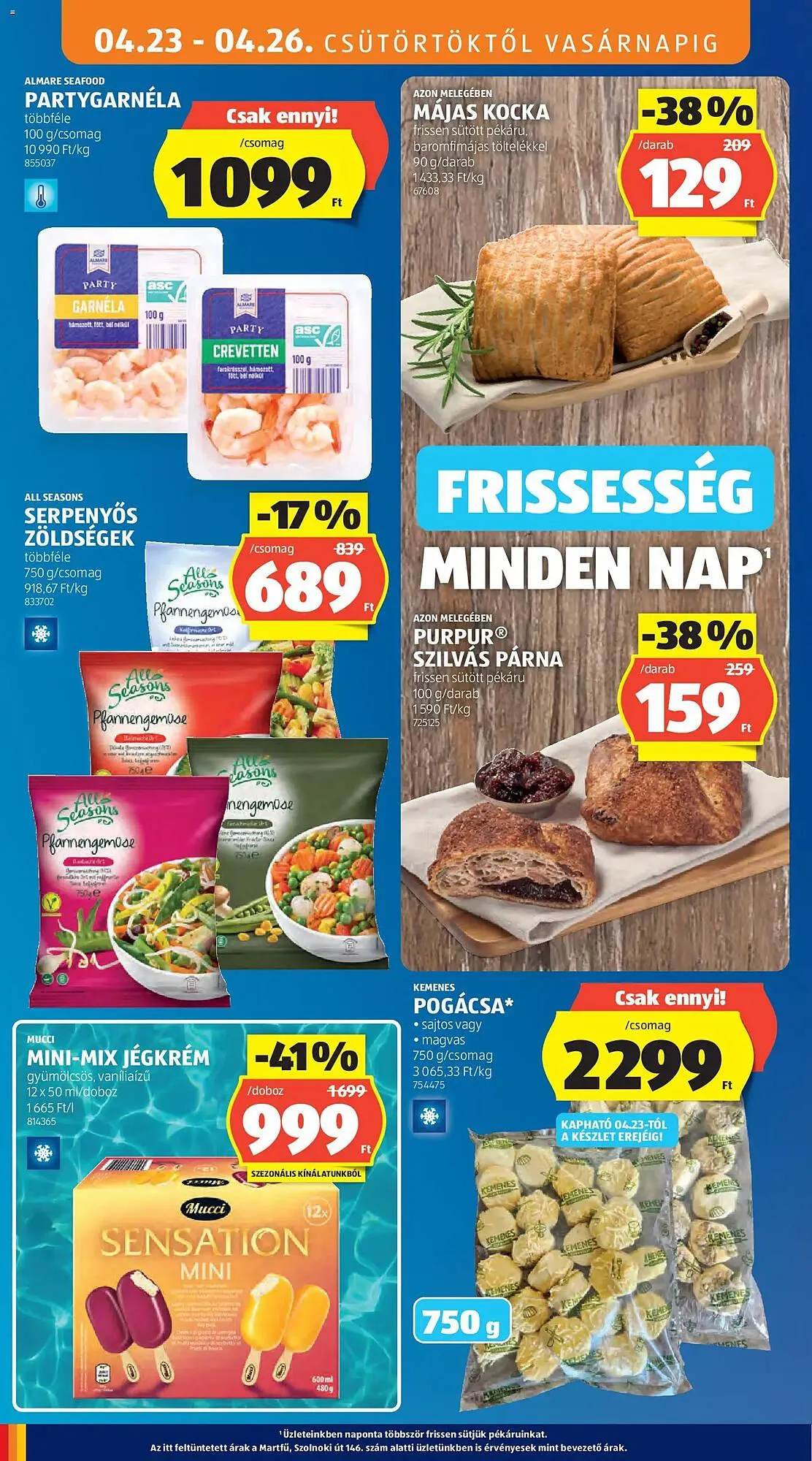 Katalógus ALDI akciós újság április 23.-tól április 29.-ig 2026. - Oldal 10