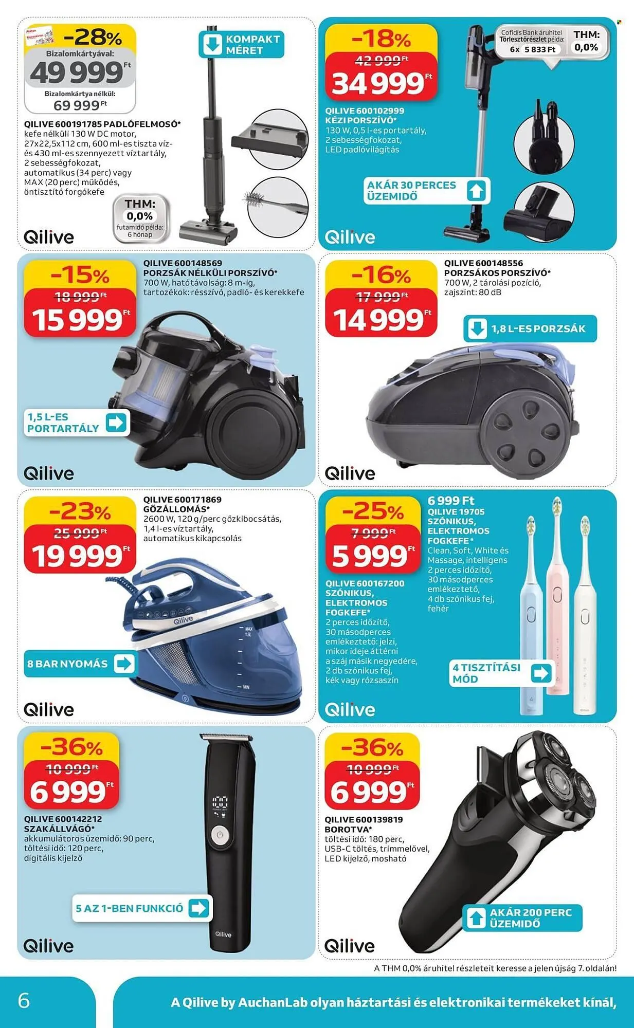 Katalógus Auchan akciós újság február 5.-tól február 25.-ig 2026. - Oldal 6