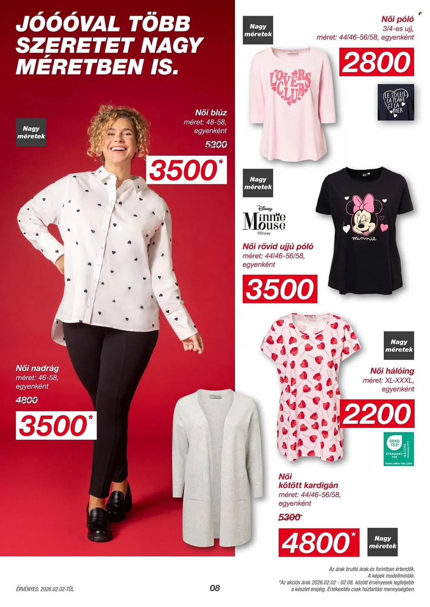 Katalógus Kik akciós újság február 2.-tól február 22.-ig 2026. - Oldal 8