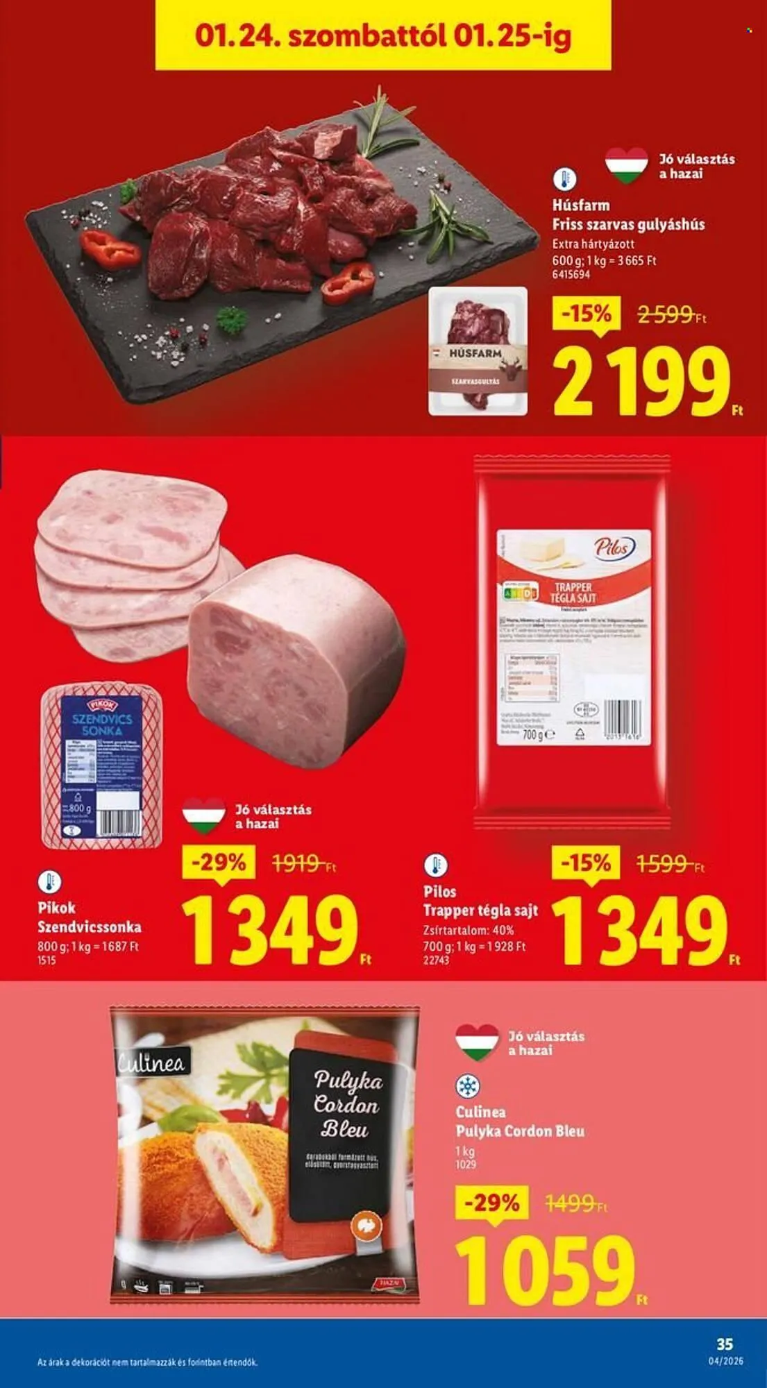 Katalógus Lidl akciós újság január 22.-tól január 28.-ig 2026. - Oldal 35