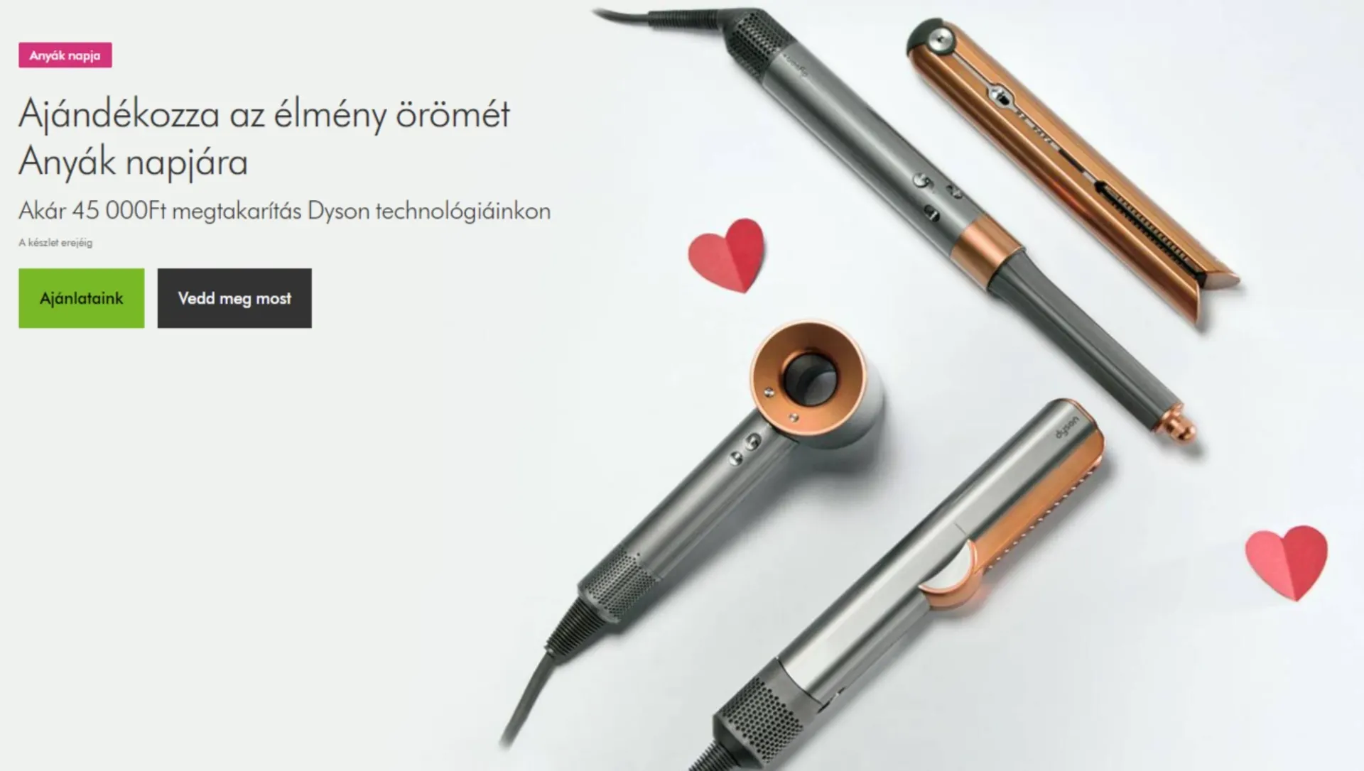 Dyson akciós újság - 1