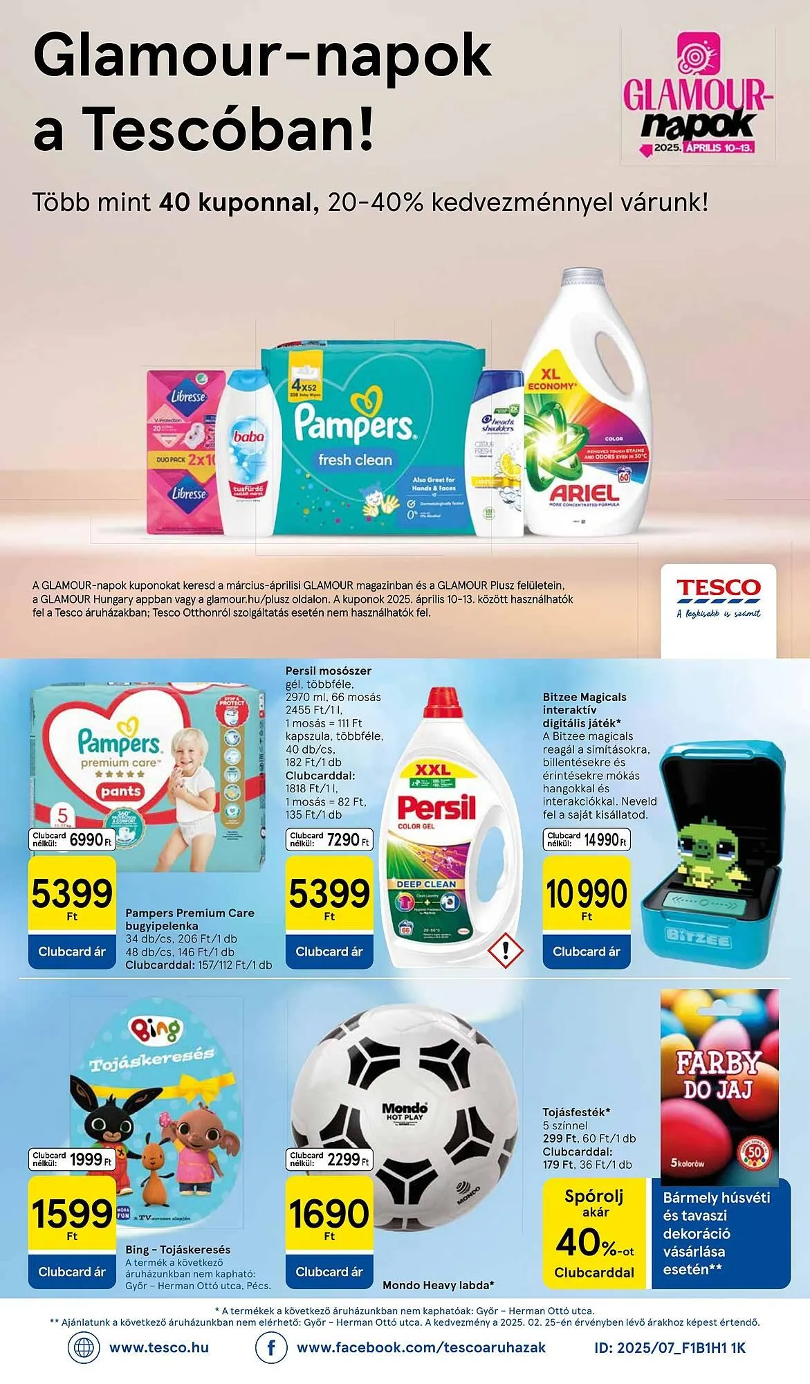 Katalógus Tesco akciós újság április 10.-tól április 16.-ig 2025. - Oldal 8