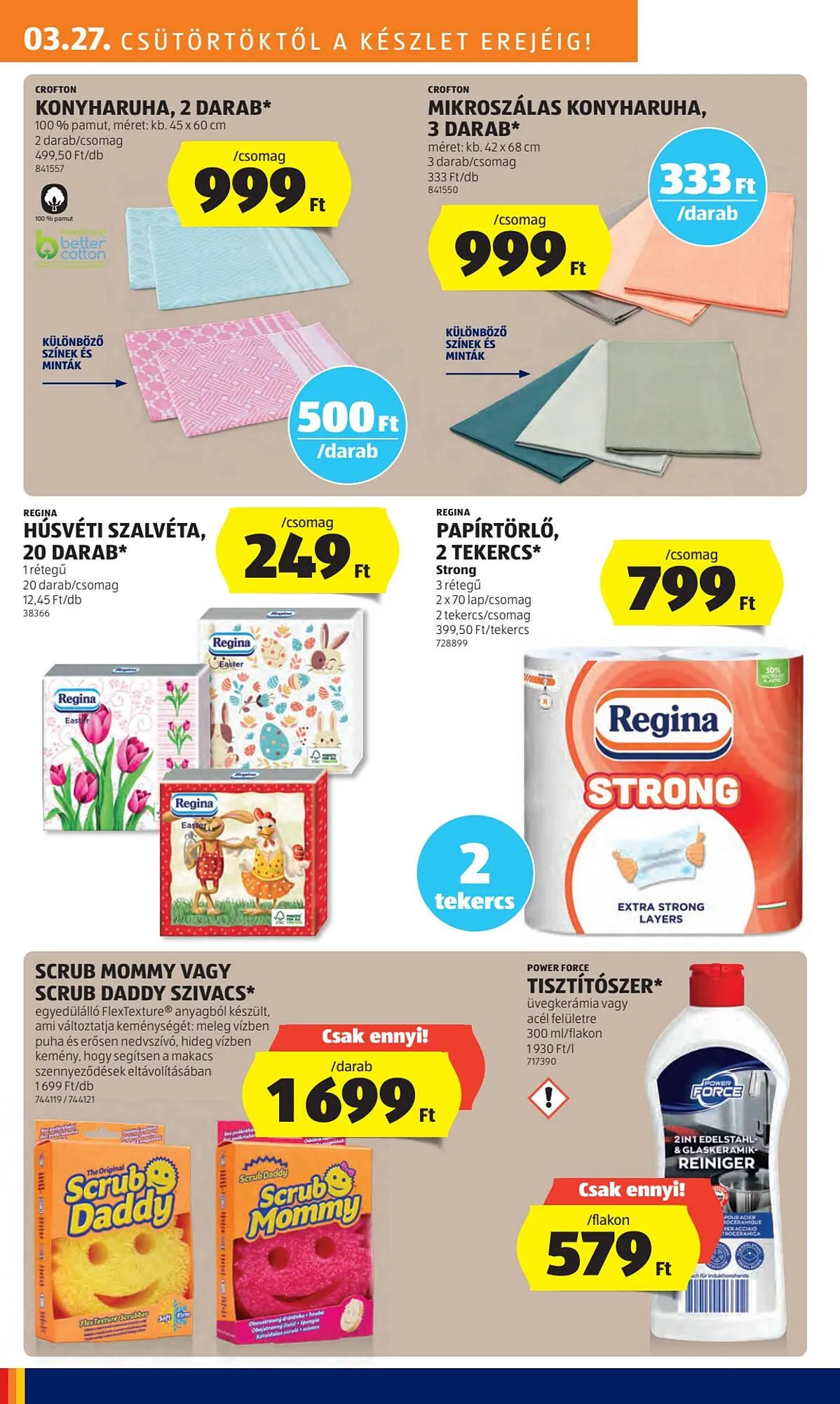 Katalógus ALDI akciós újság március 27.-tól április 2.-ig 2025. - Oldal 20