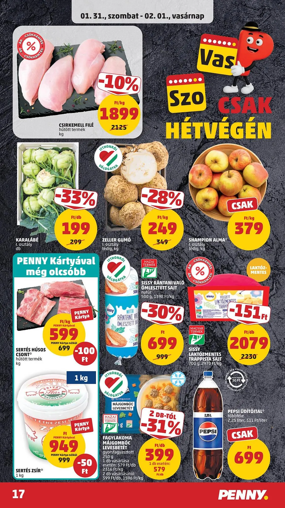 Katalógus PENNY akciós újság január 29.-tól február 4.-ig 2026. - Oldal 21