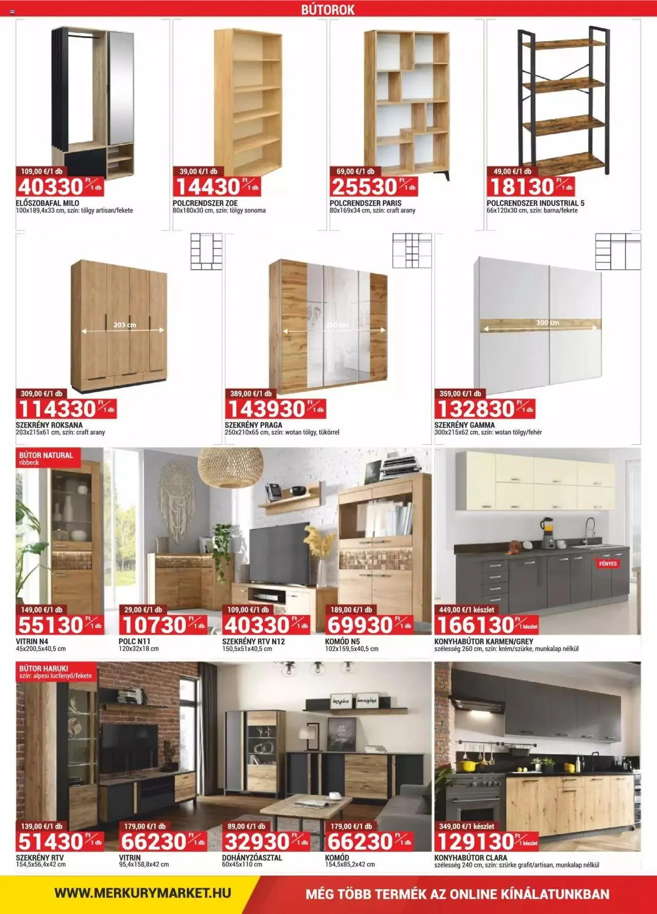 Katalógus Merkury Market Akciós újság augusztus 1.-tól augusztus 31.-ig 2023. - Oldal 8