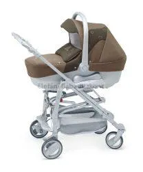 Cam Combi Family Elegant babakocsi szett #246 (Kiállított,csomagolás nélkül!)