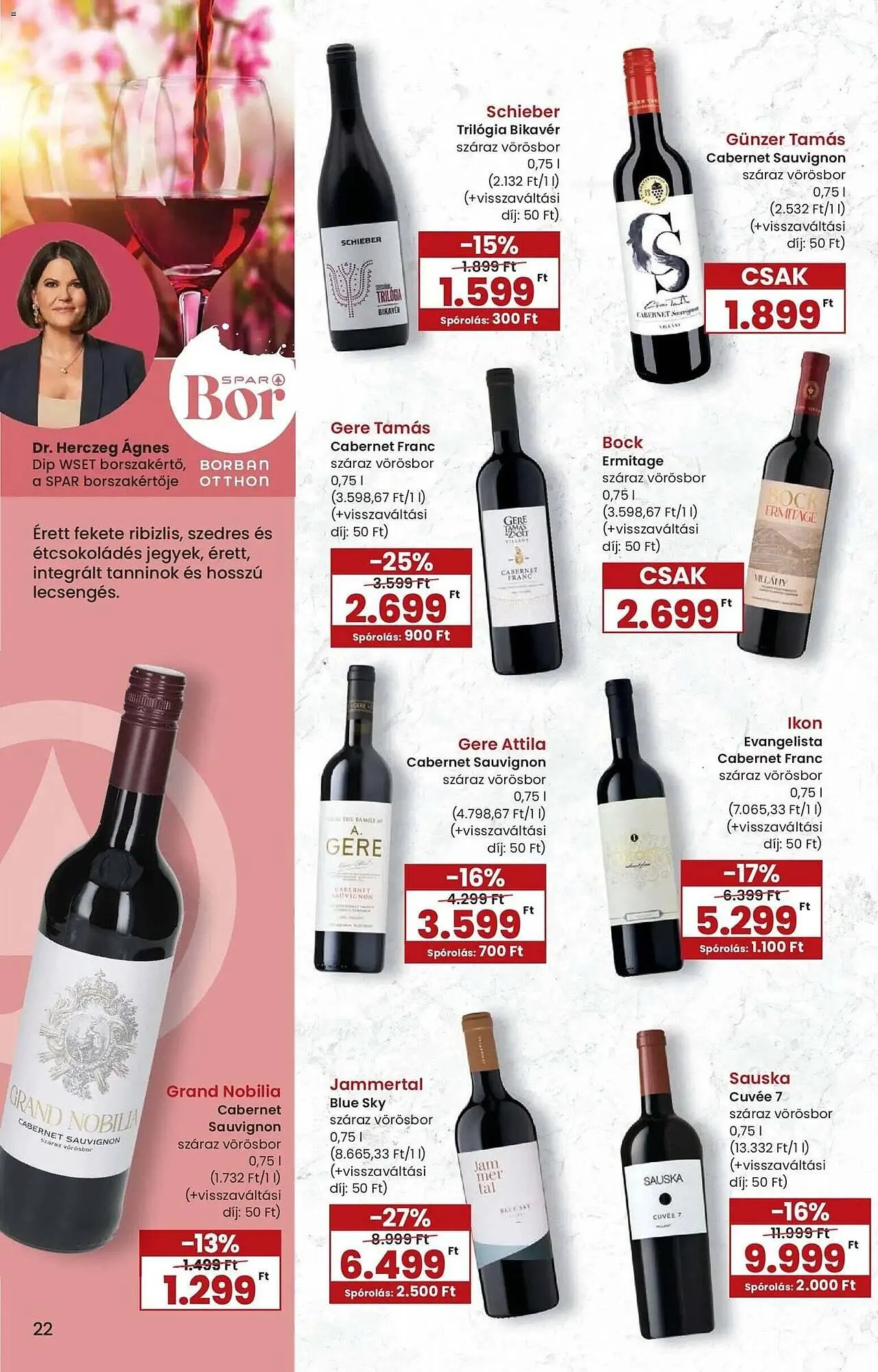 Katalógus Interspar akciós újság március 9.-tól április 8.-ig 2026. - Oldal 22