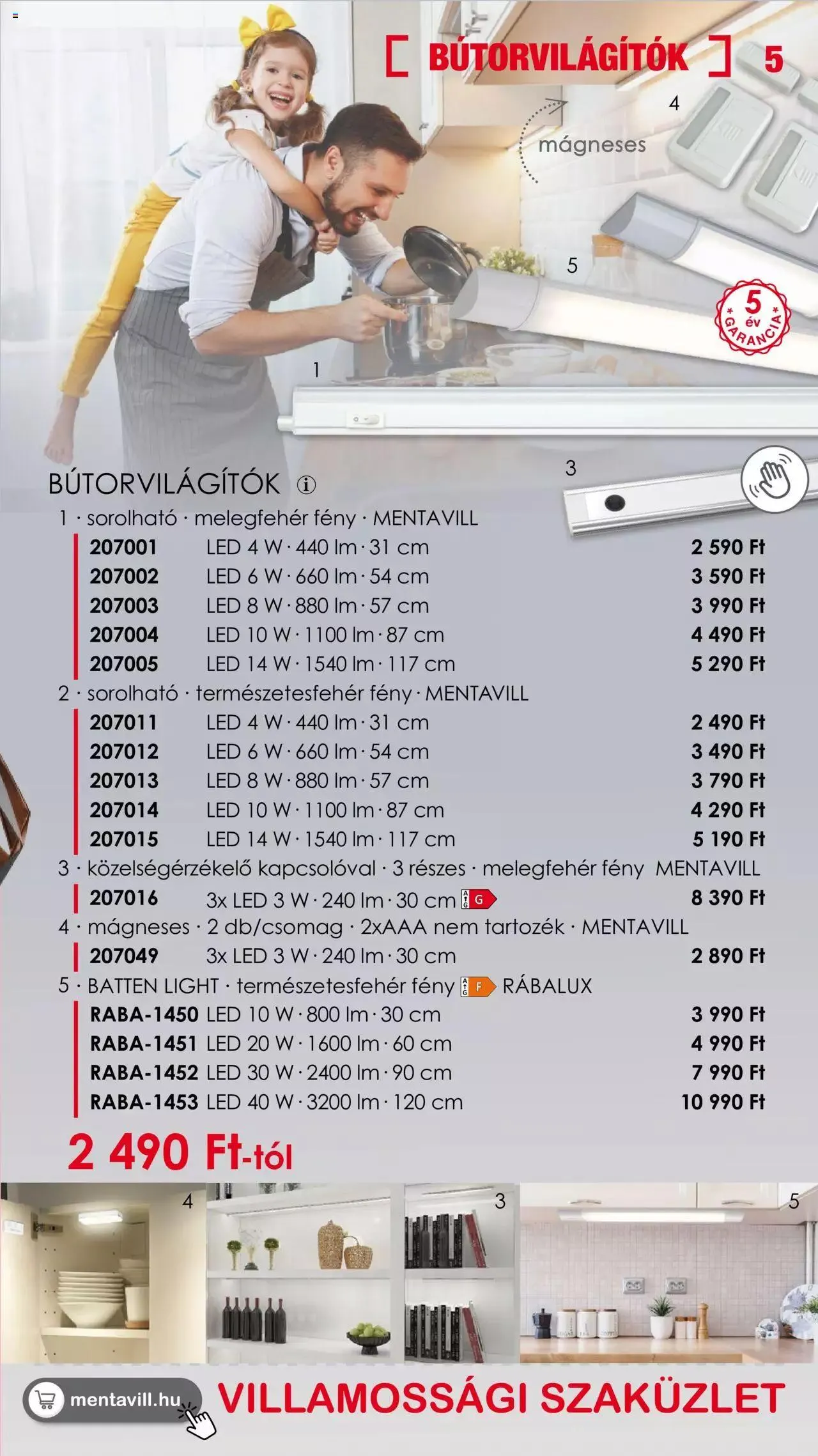 Katalógus Mentavill - Akciós újság augusztus 10.-tól augusztus 24.-ig 2023. - Oldal 5