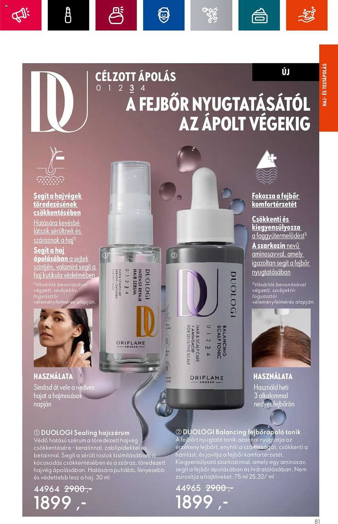 Katalógus Oriflame akciós újság augusztus 9.-tól augusztus 29.-ig 2023. - Oldal 83