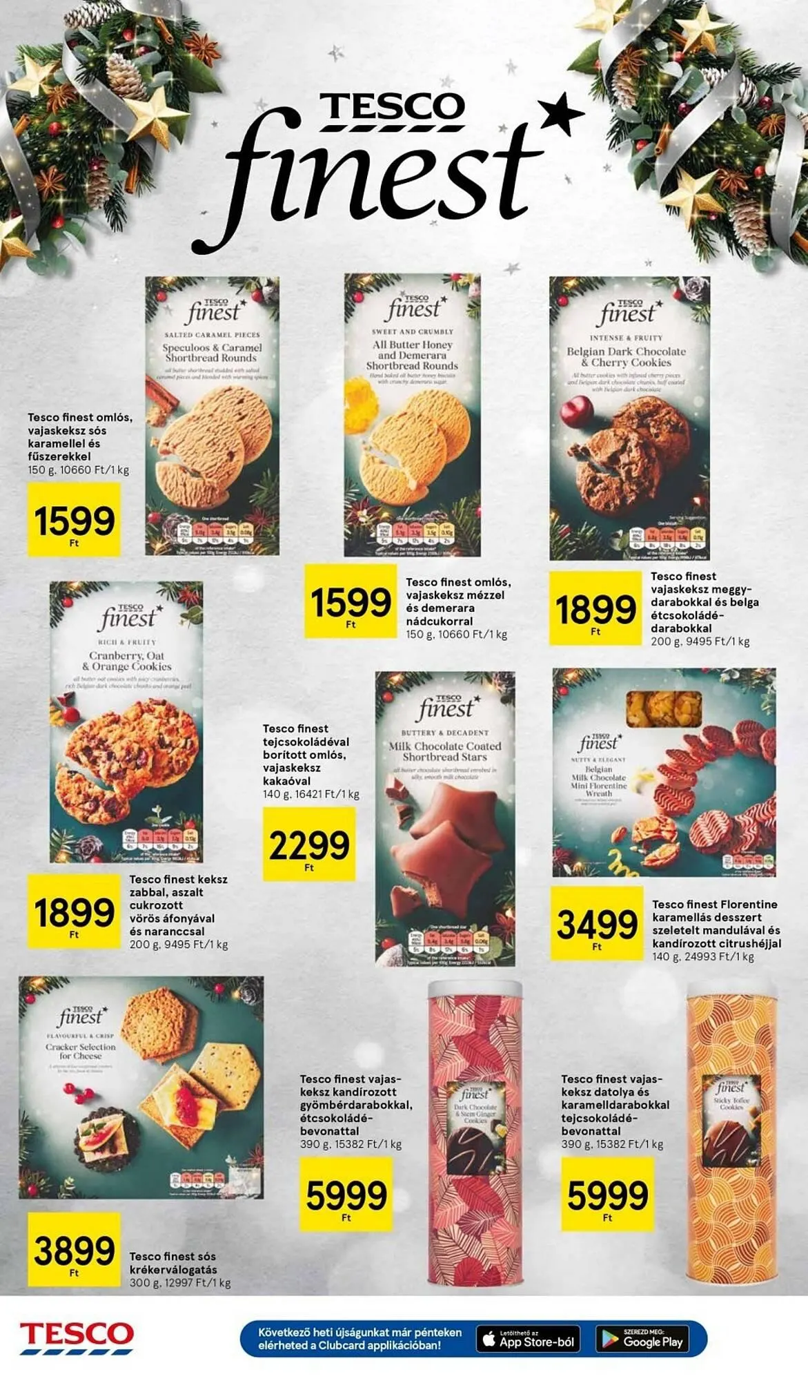 Katalógus Tesco akciós újság december 5.-tól december 11.-ig 2024. - Oldal 28