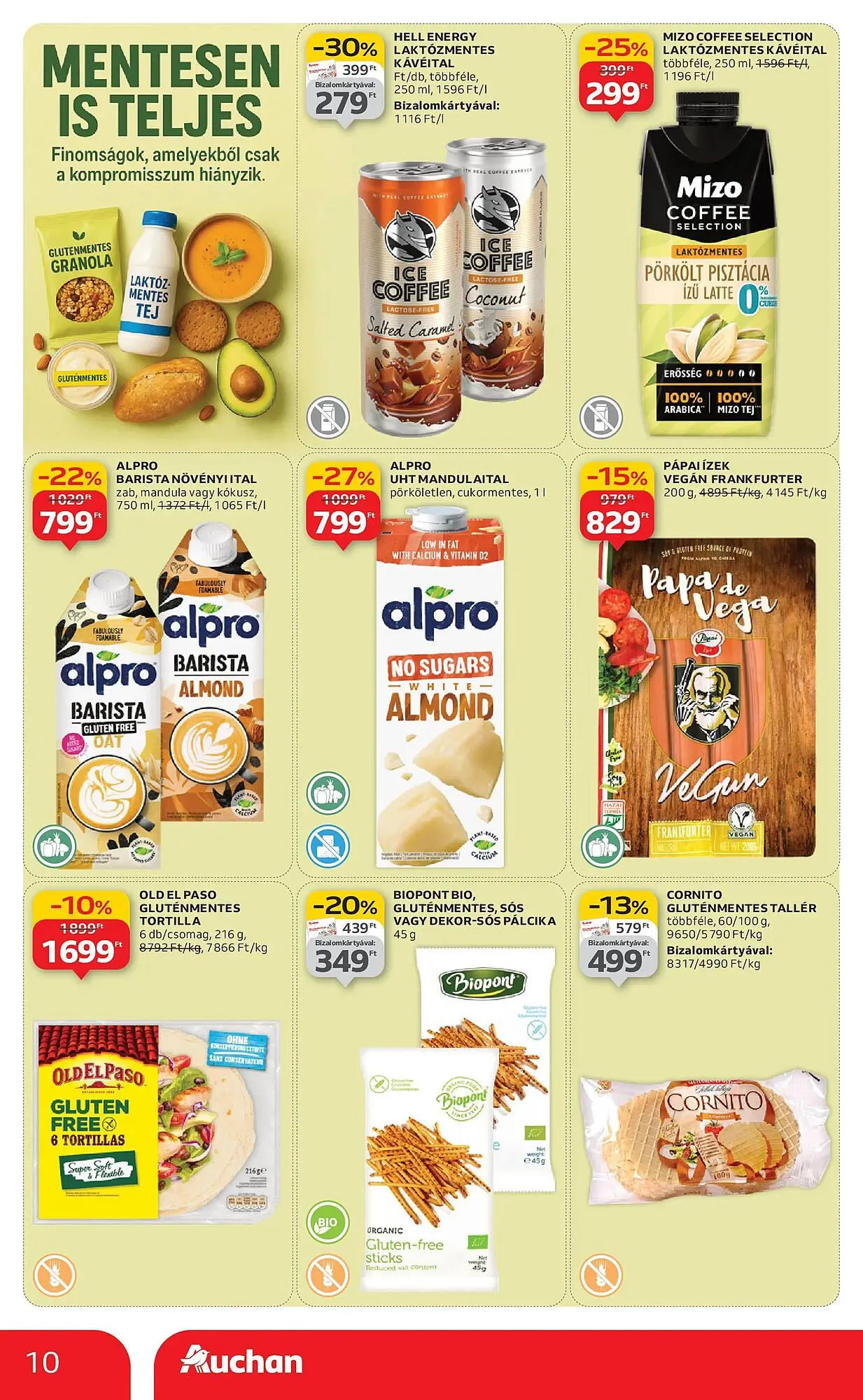Katalógus Auchan akciós újság december 27.-tól december 31.-ig 2025. - Oldal 10