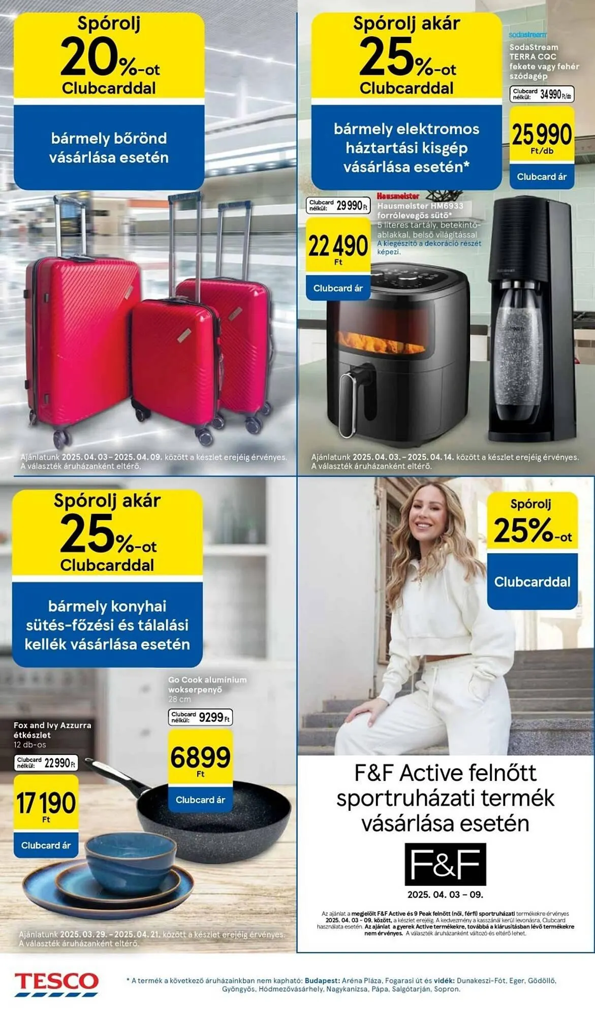 Katalógus Tesco akciós újság április 3.-tól április 9.-ig 2025. - Oldal 16