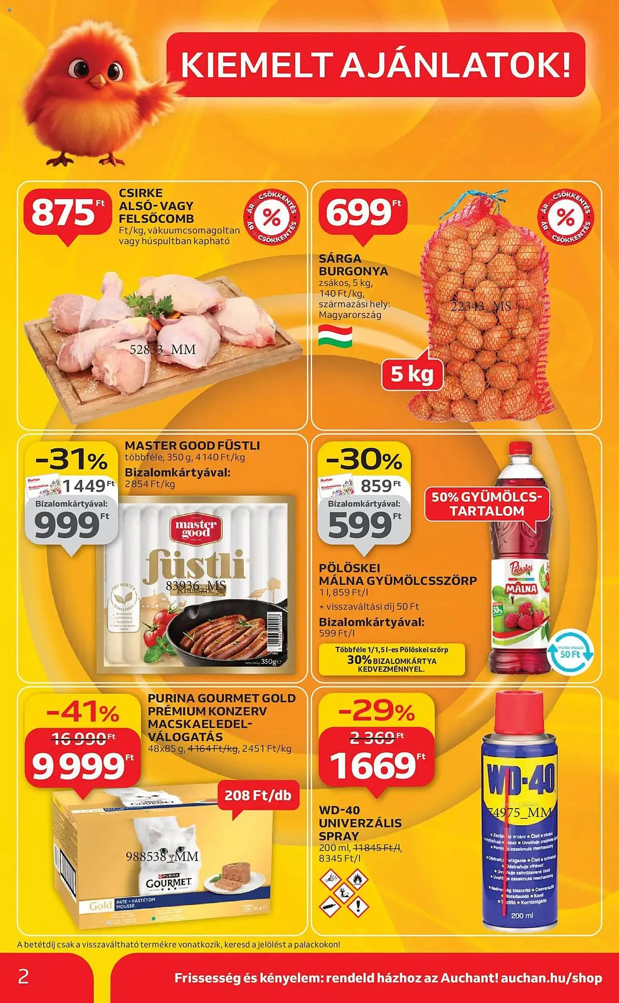 Katalógus Auchan akciós újság november 13.-tól november 19.-ig 2025. - Oldal 2