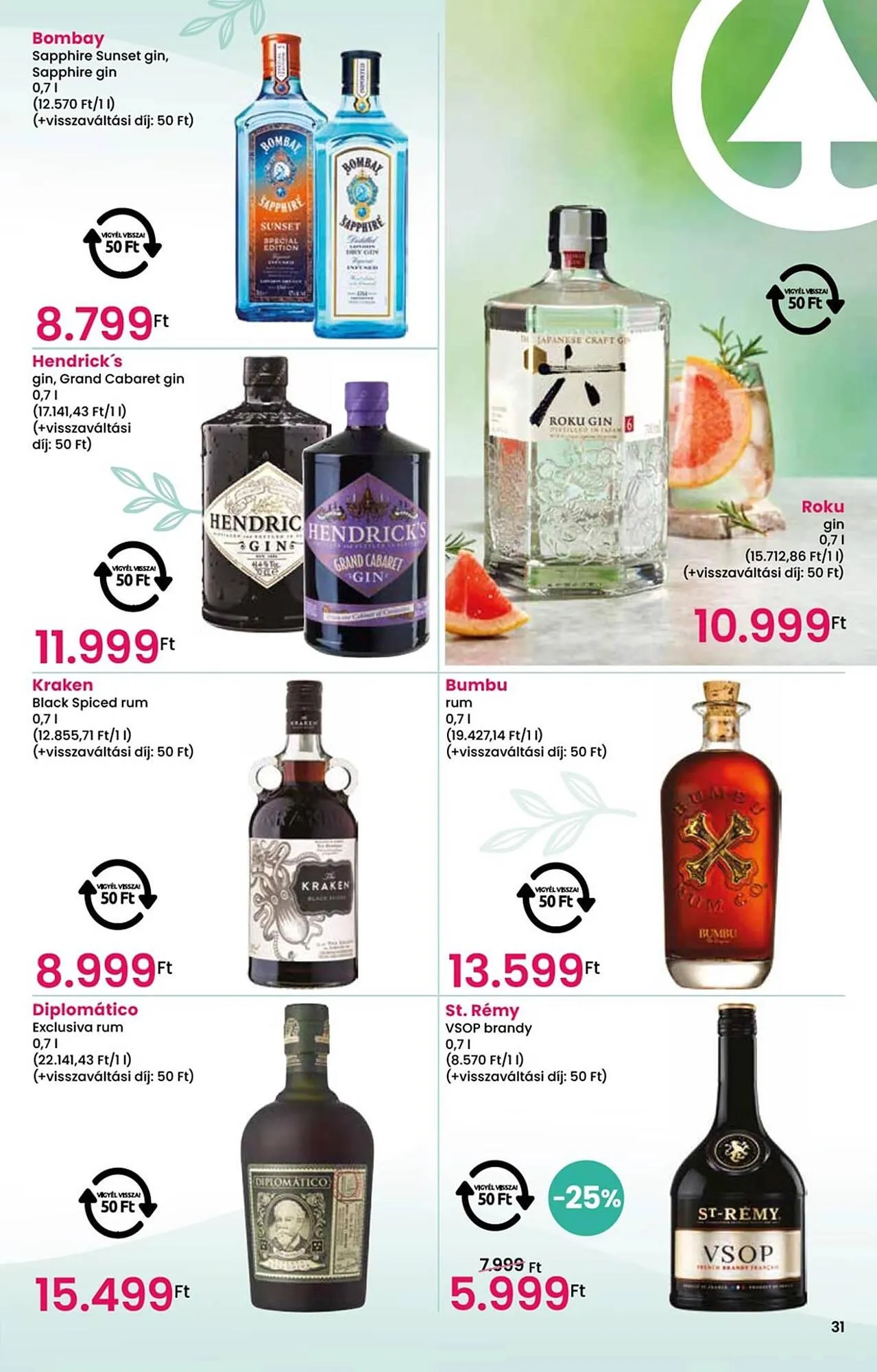 Katalógus Spar akciós újság március 26.-tól április 22.-ig 2025. - Oldal 31