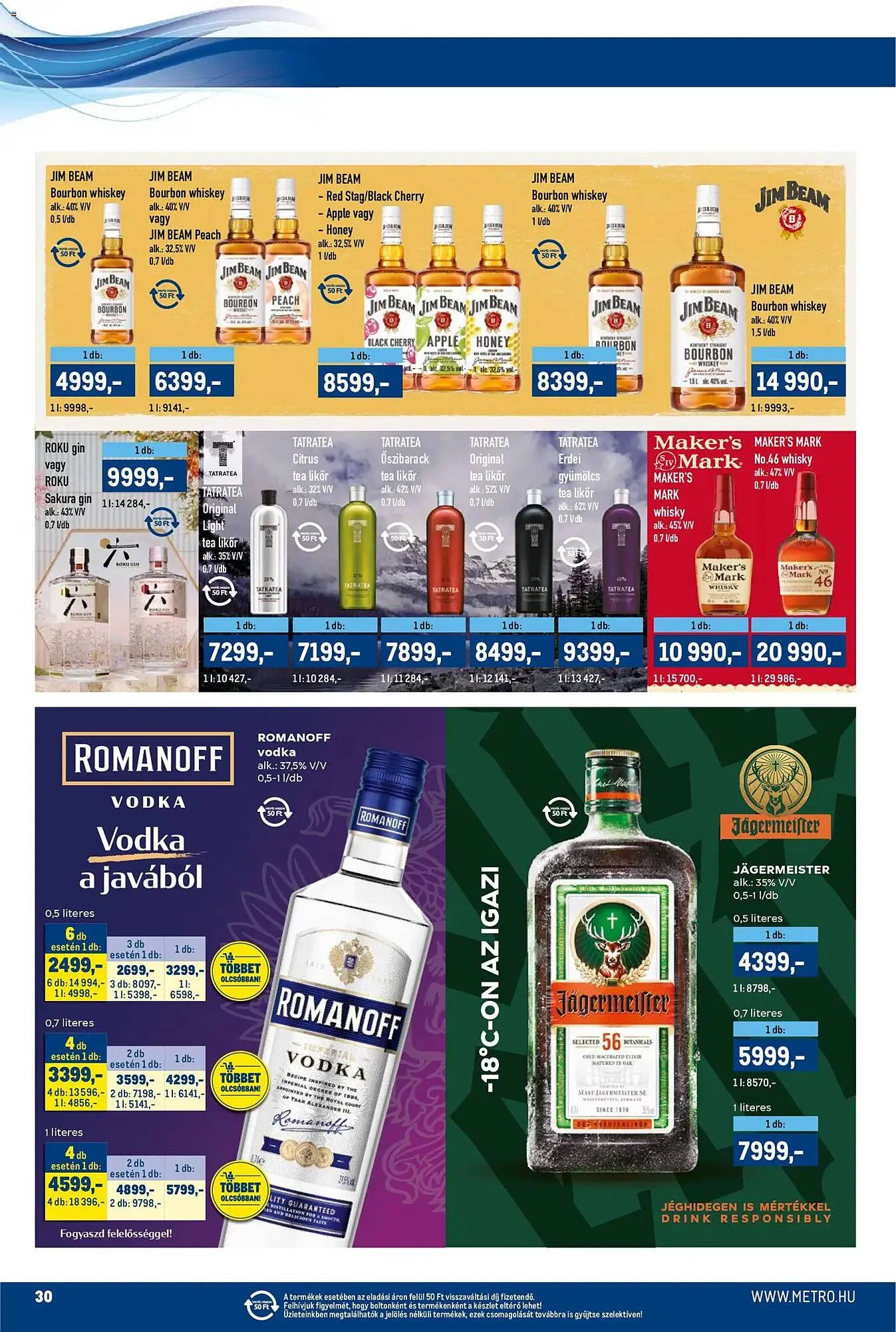 Katalógus Metro akciós újság december 1.-tól december 14.-ig 2025. - Oldal 30