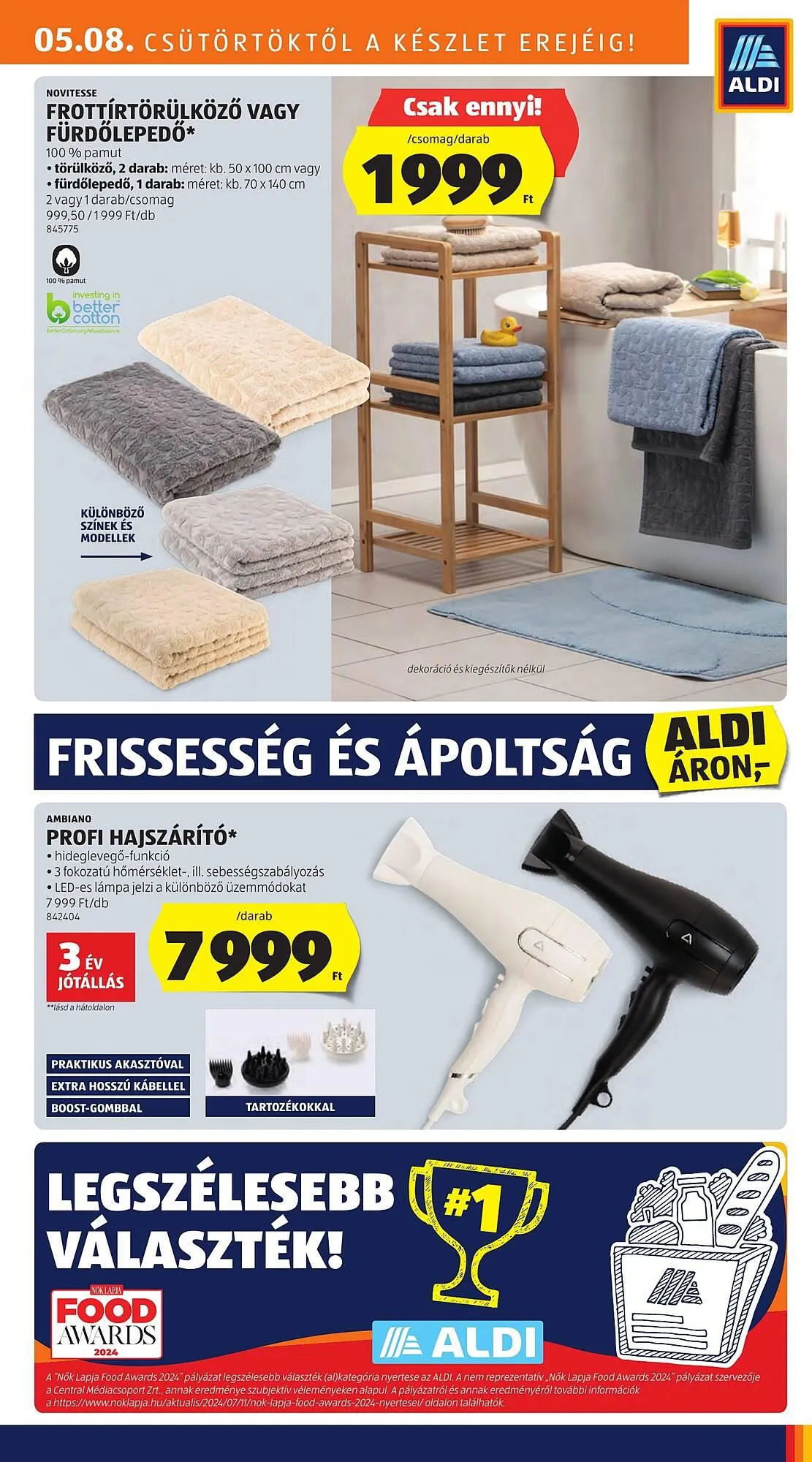 Katalógus ALDI akciós újság május 8.-tól május 14.-ig 2025. - Oldal 23