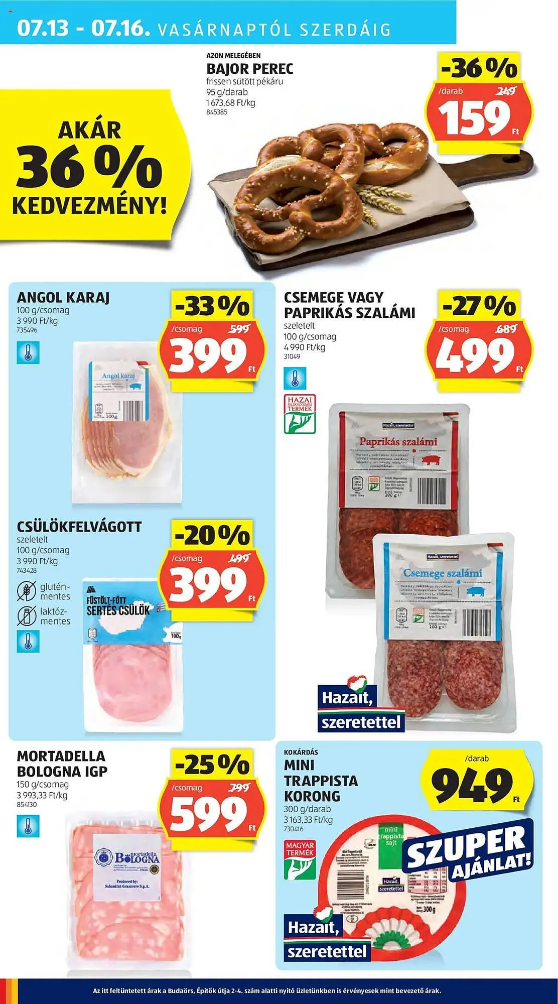 Katalógus ALDI akciós újság július 10.-tól július 17.-ig 2025. - Oldal 30
