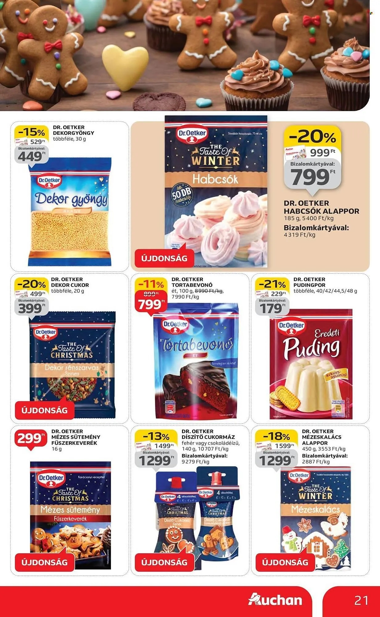 Katalógus Auchan akciós újság november 6.-tól november 12.-ig 2025. - Oldal 21