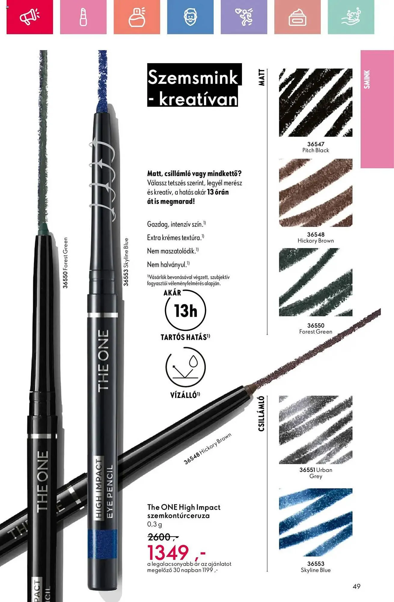 Katalógus Oriflame akciós újság április 13.-tól május 3.-ig 2025. - Oldal 49