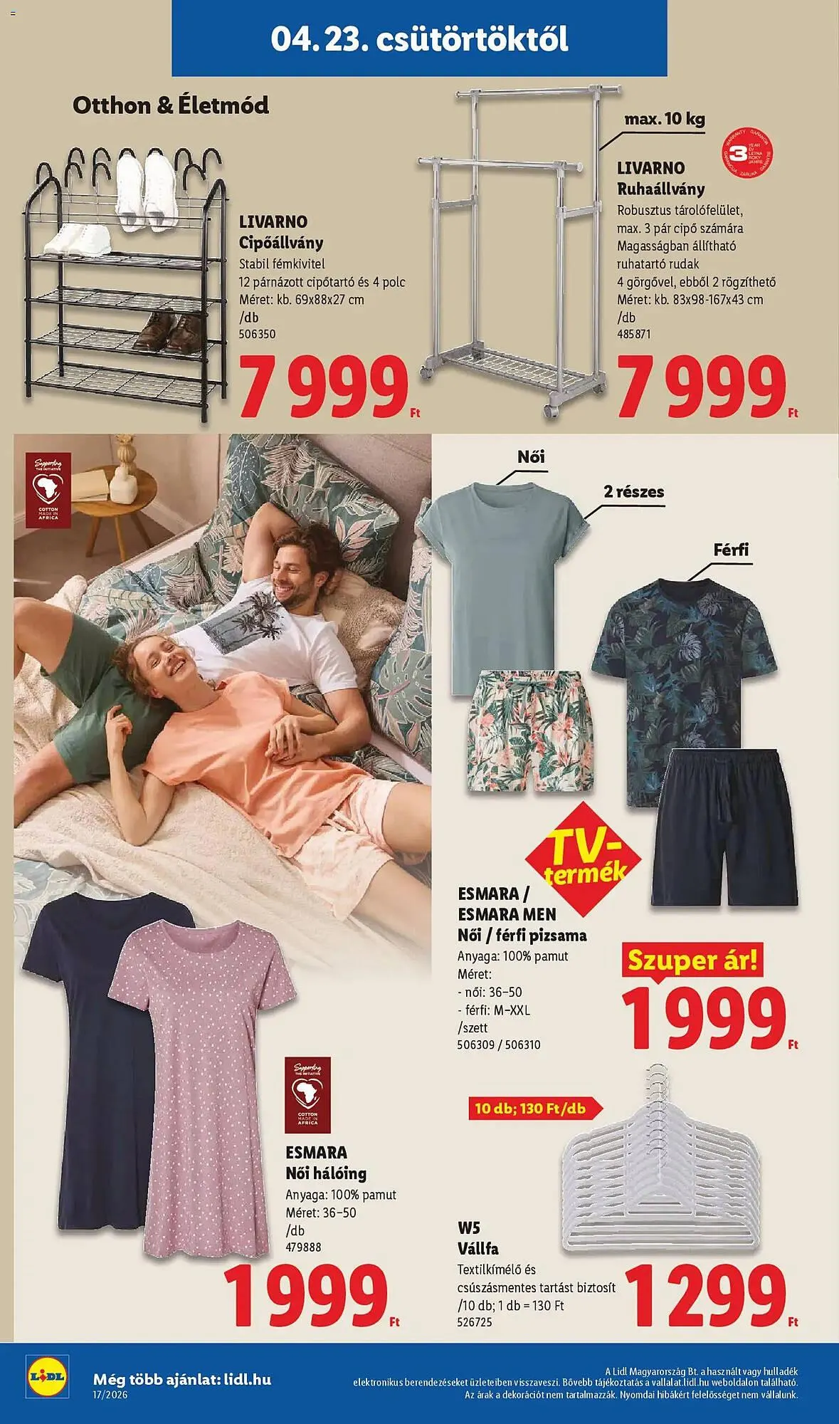 Katalógus Lidl akciós újság április 23.-tól április 29.-ig 2026. - Oldal 4