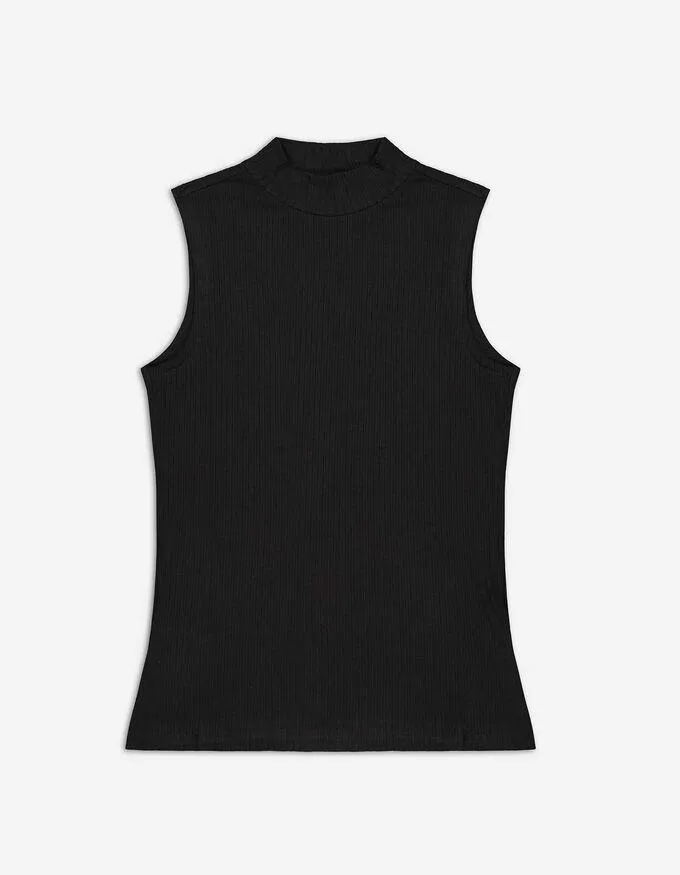 Ujjatlan felső - Bordázott